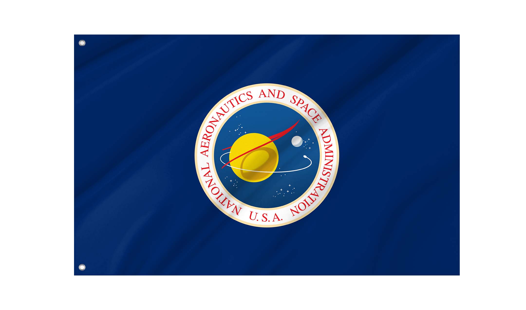 USA National Aeronautics and Space Administration Flag