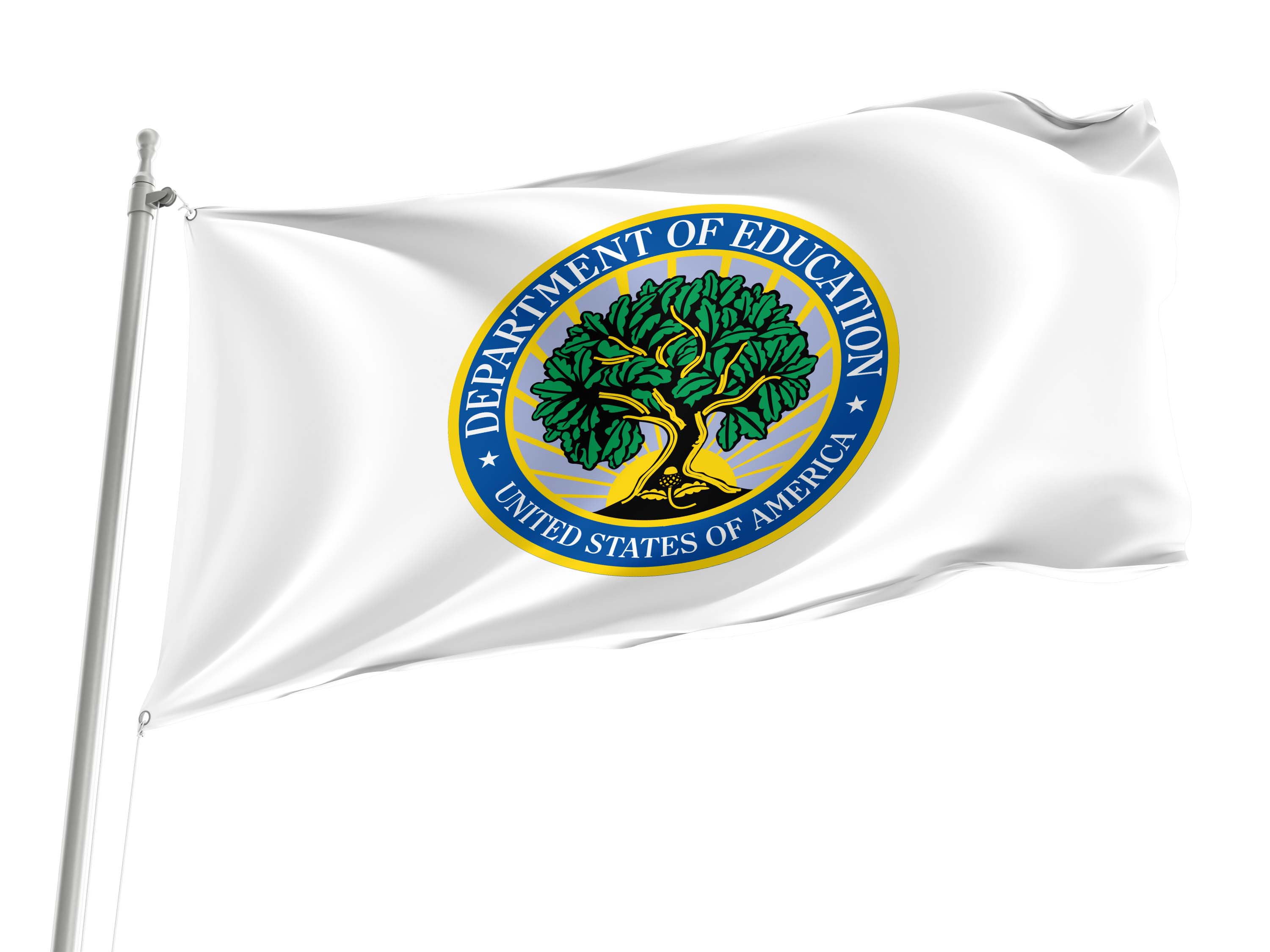 United States Department of Education Flag