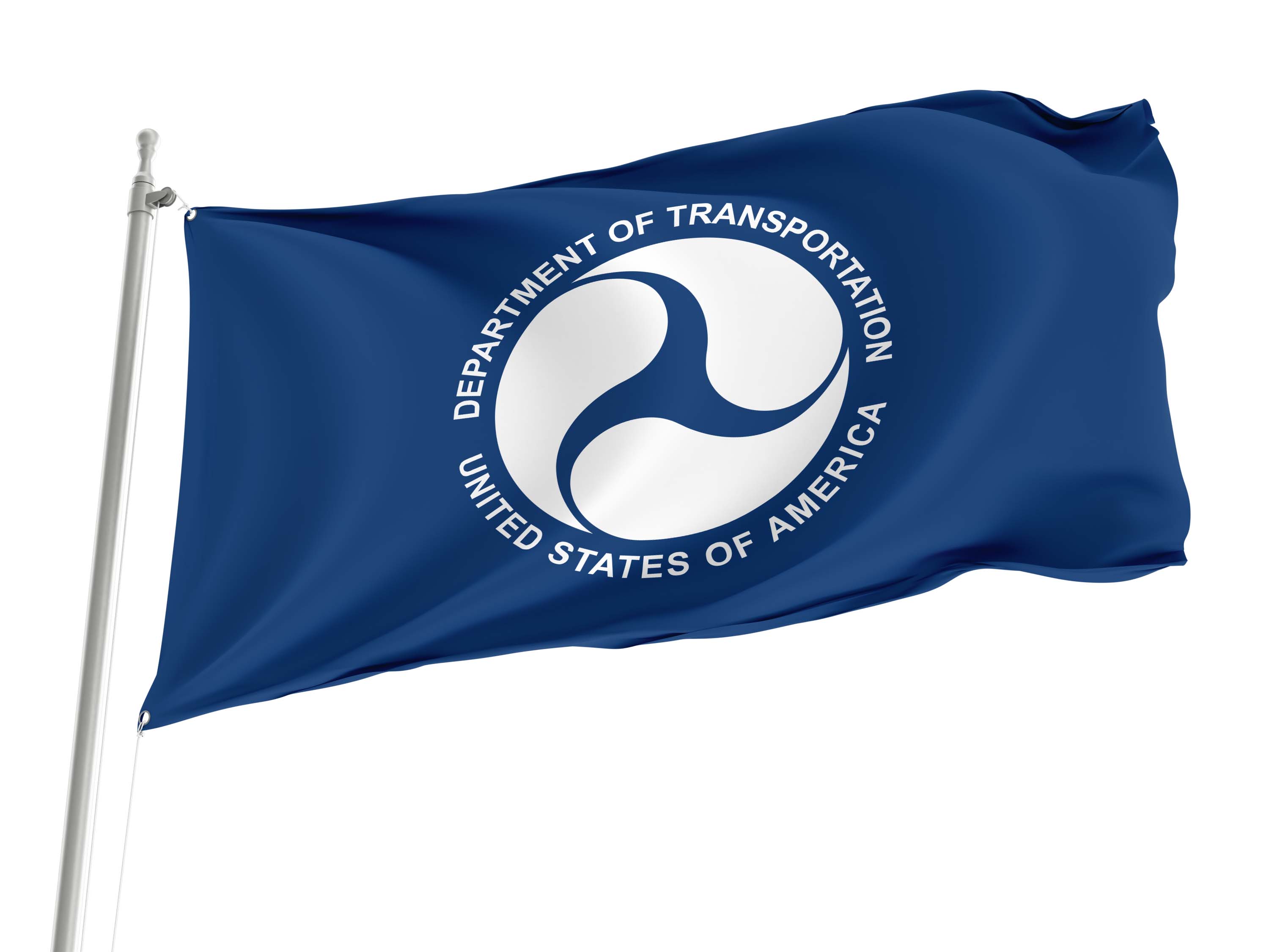 United States Secretary of Transportation Flag