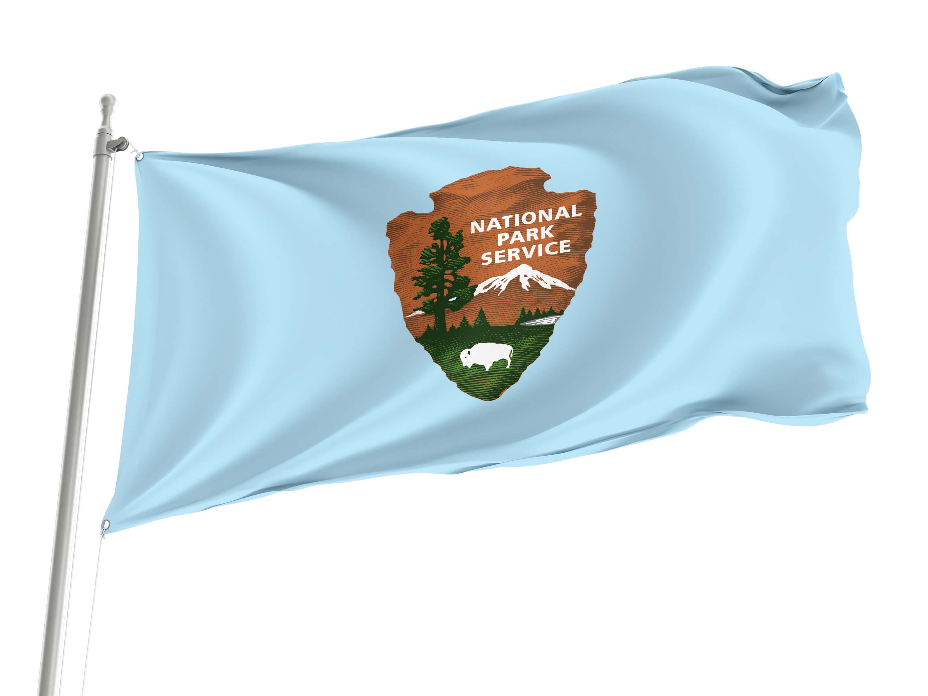 United States National Park Service Flag