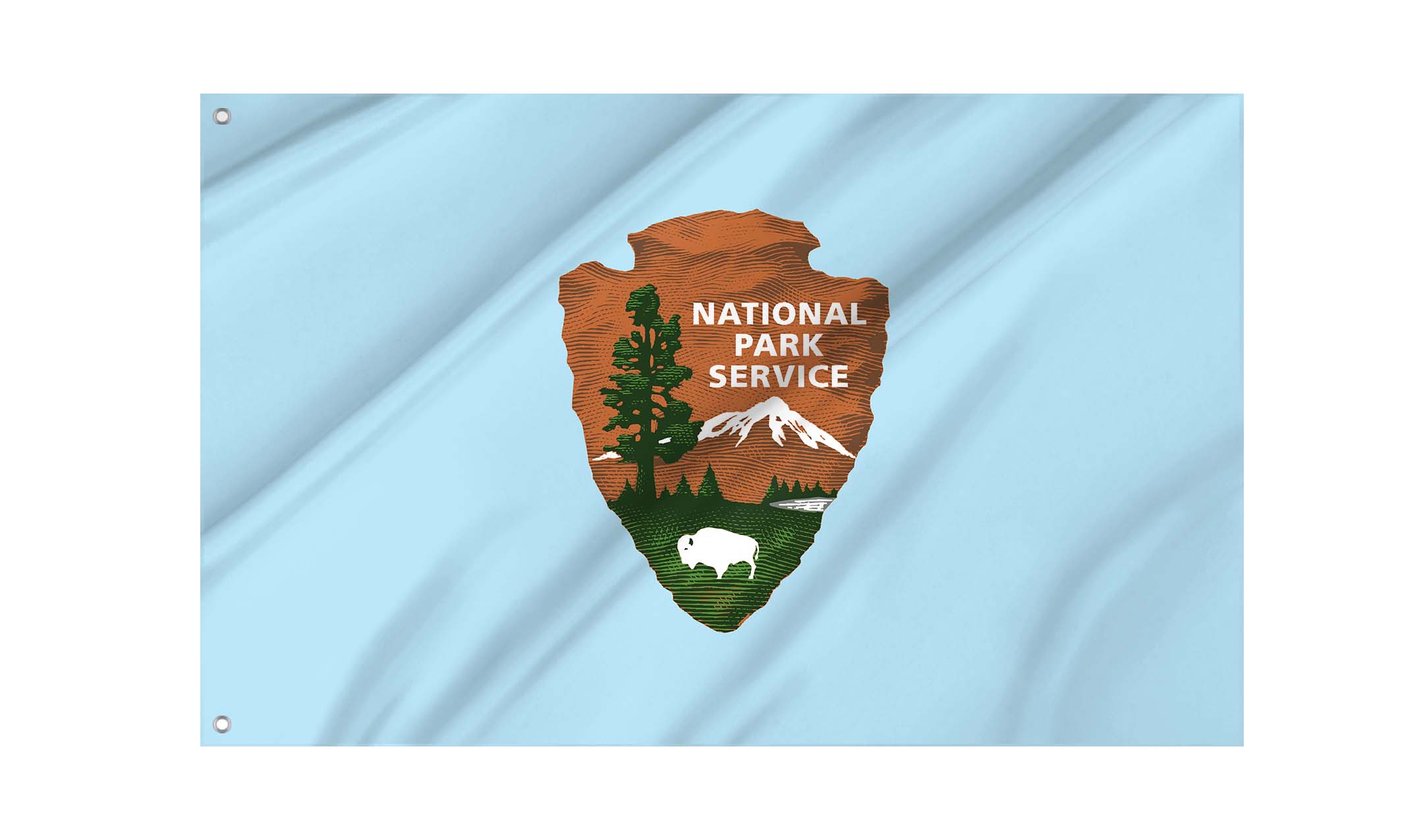 United States National Park Service Flag