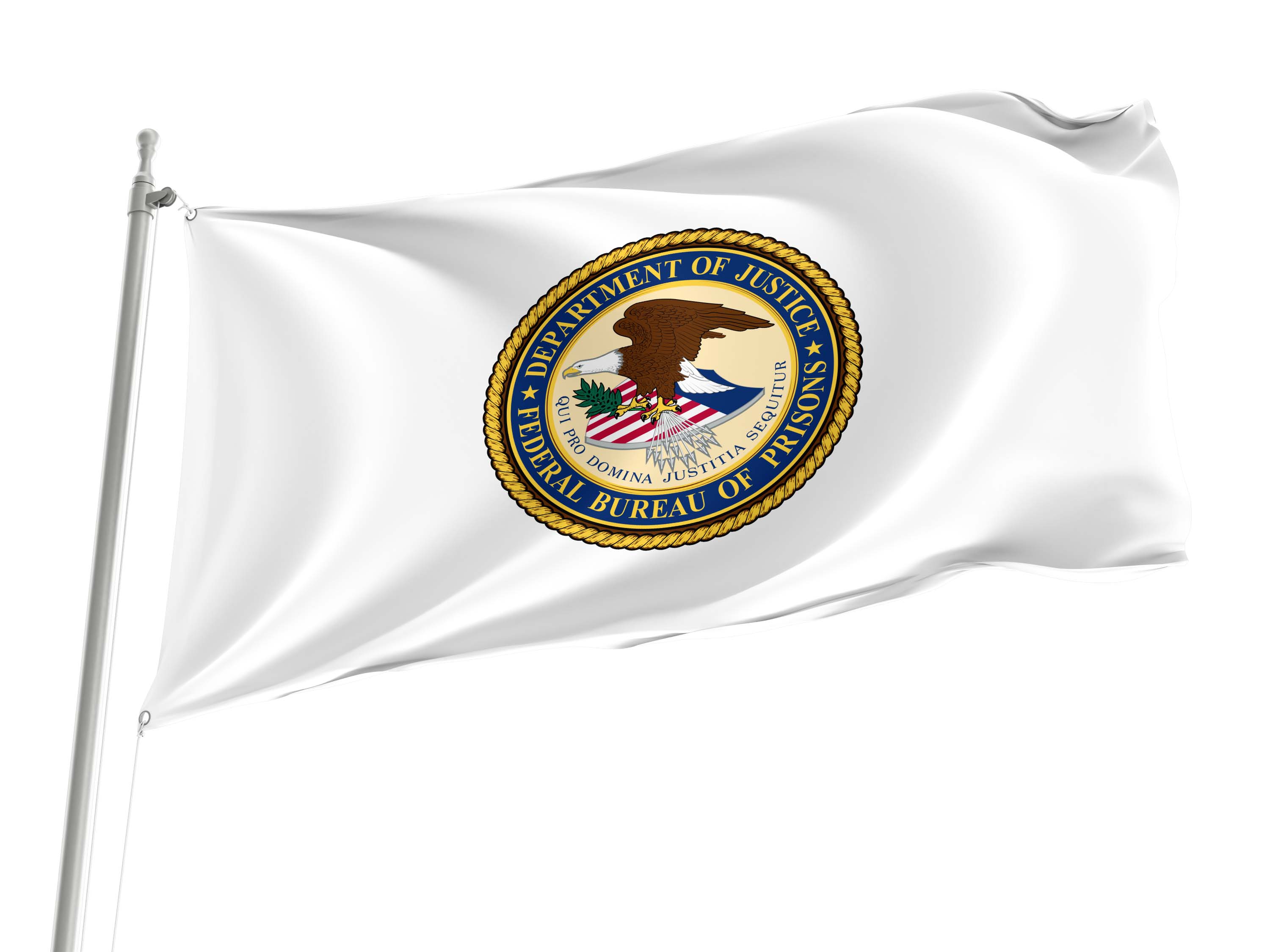 United States Federal Bureau of Prisons Flag