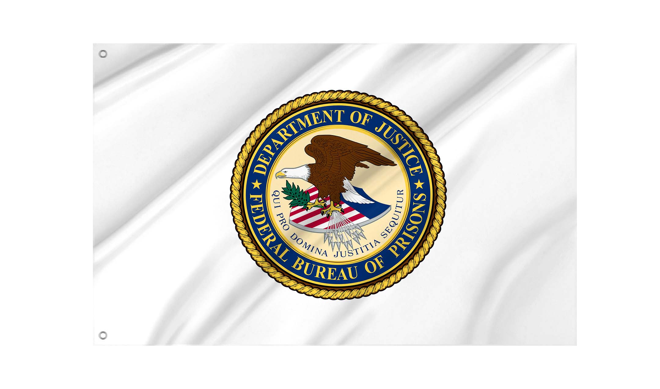 United States Federal Bureau of Prisons Flag