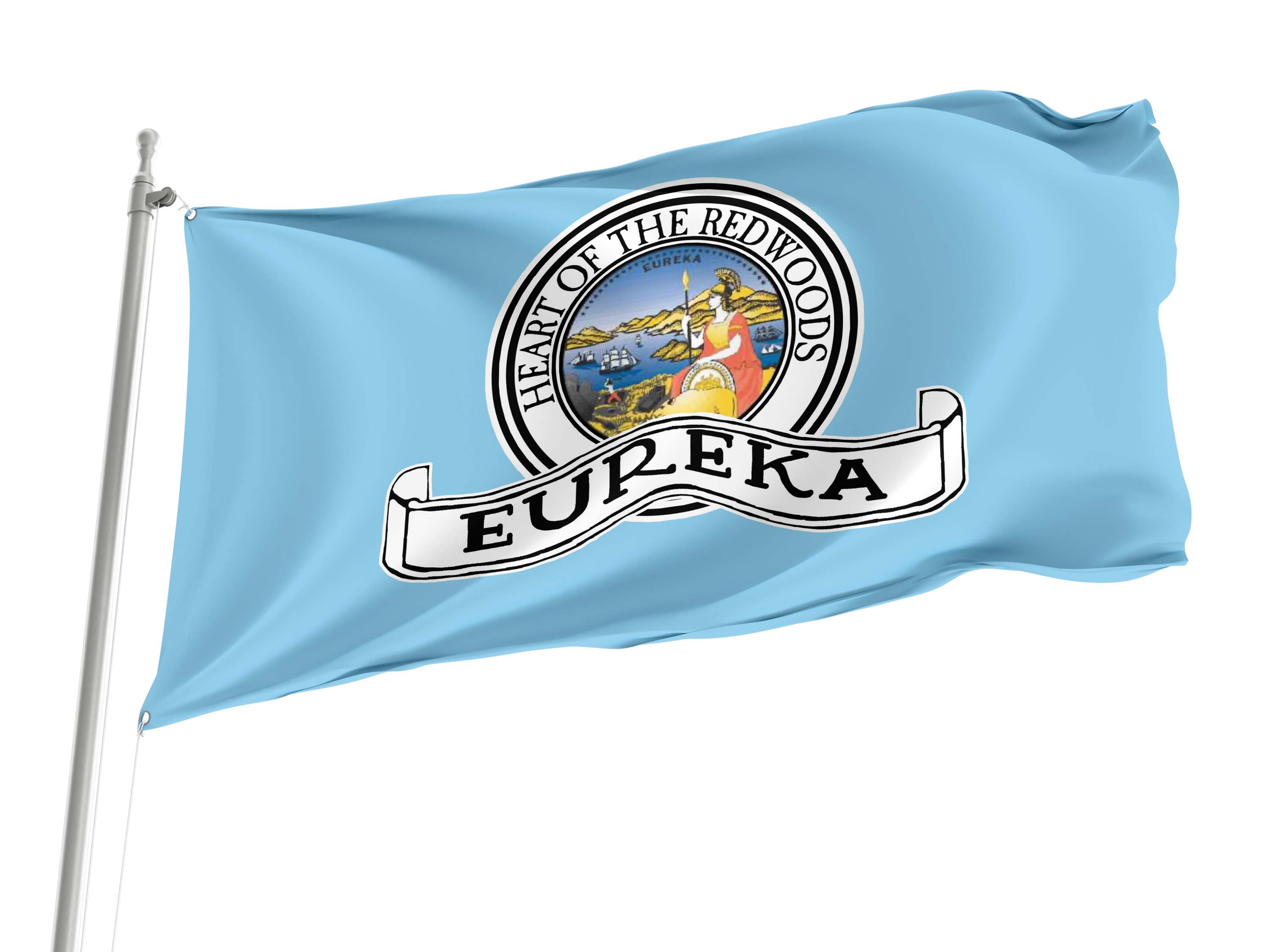 Eureka, California Flag for Indoor & Outdoor Use