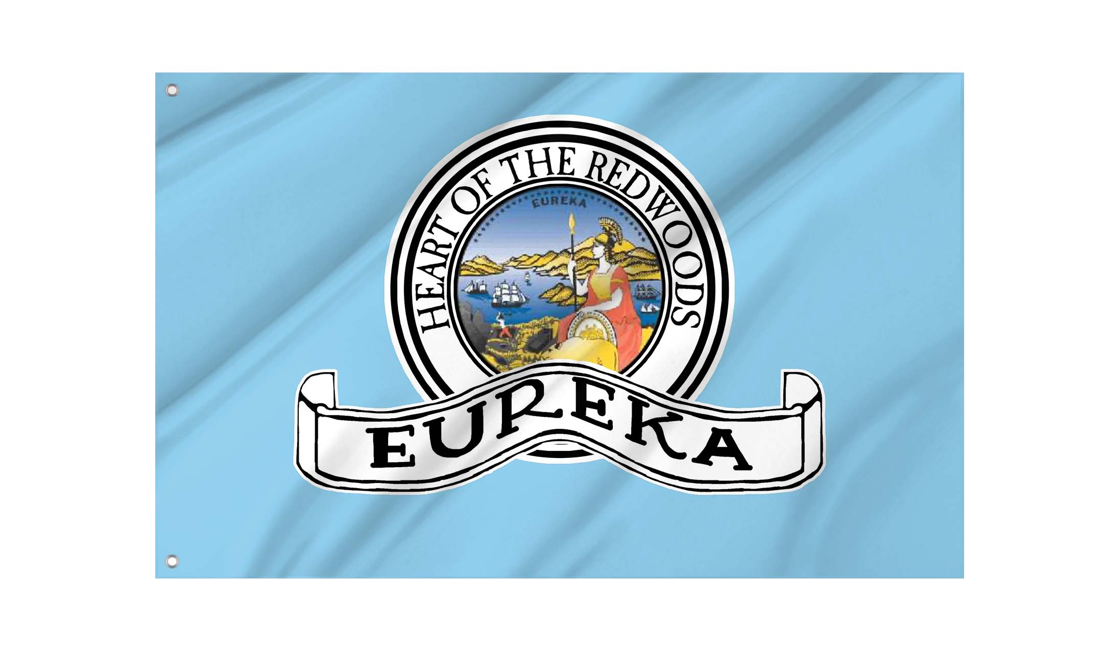 Eureka, California Flag for Indoor & Outdoor Use