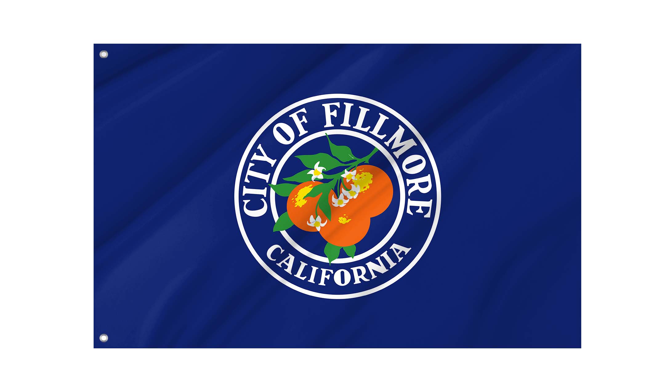 Fillmore Flag for Indoor & Outdoor Use