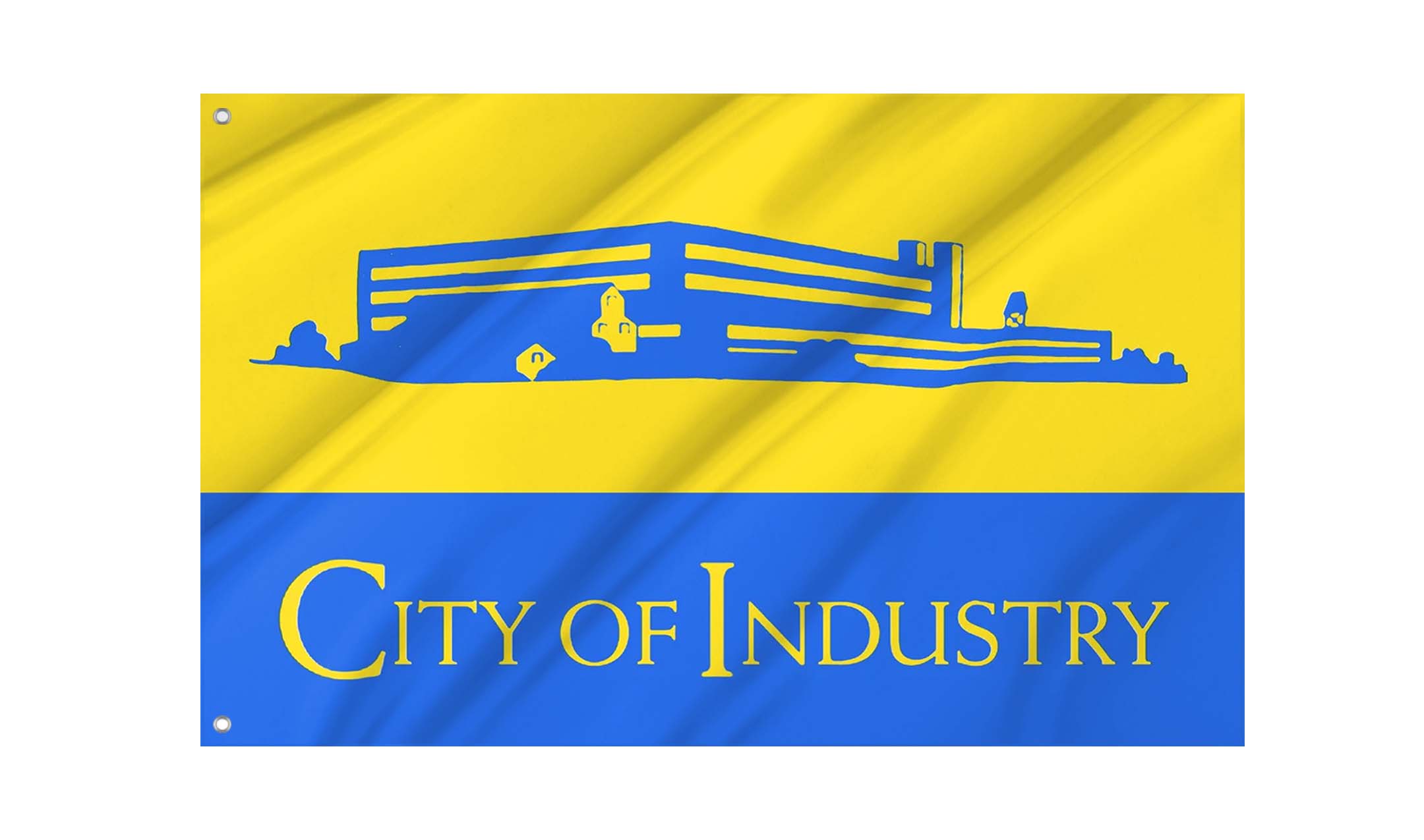 City of Industry Flag for Indoor & Outdoor Use