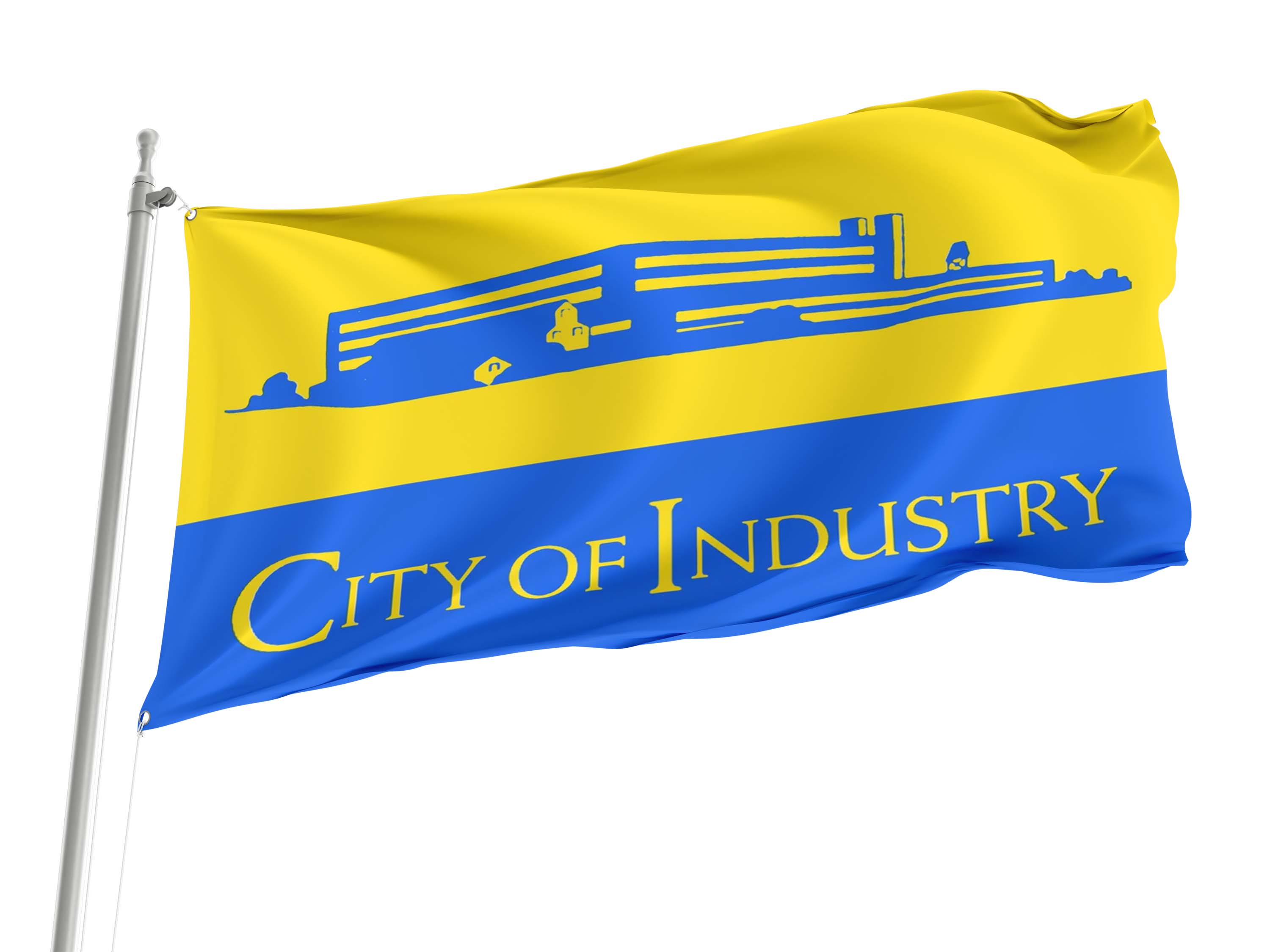 City of Industry Flag for Indoor & Outdoor Use