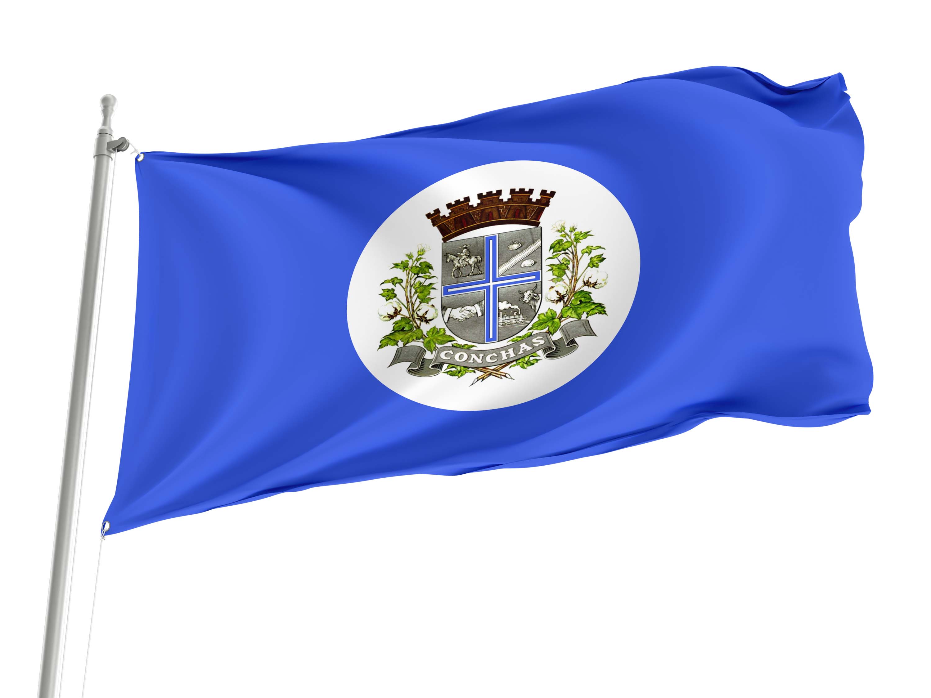 Conchas Flag for Indoor & Outdoor Use
