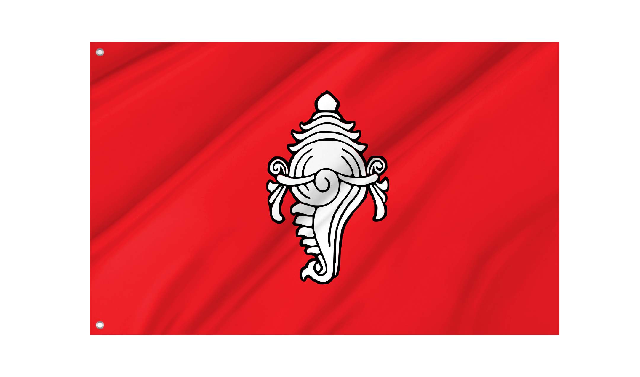 Travancore Kingdom Flag for Indoor & Outdoor Use