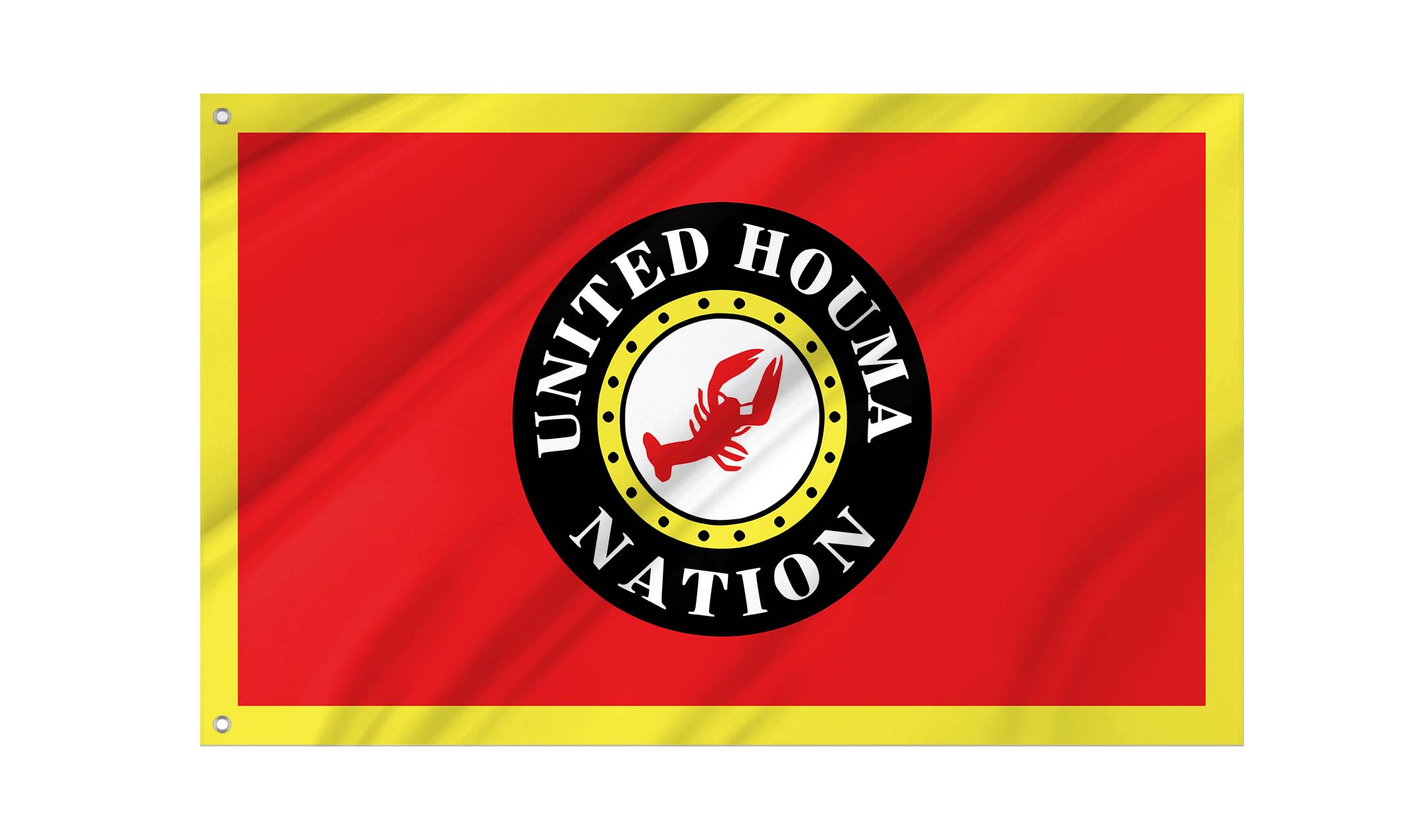 United Houma Nation Flag for Indoor & Outdoor Use