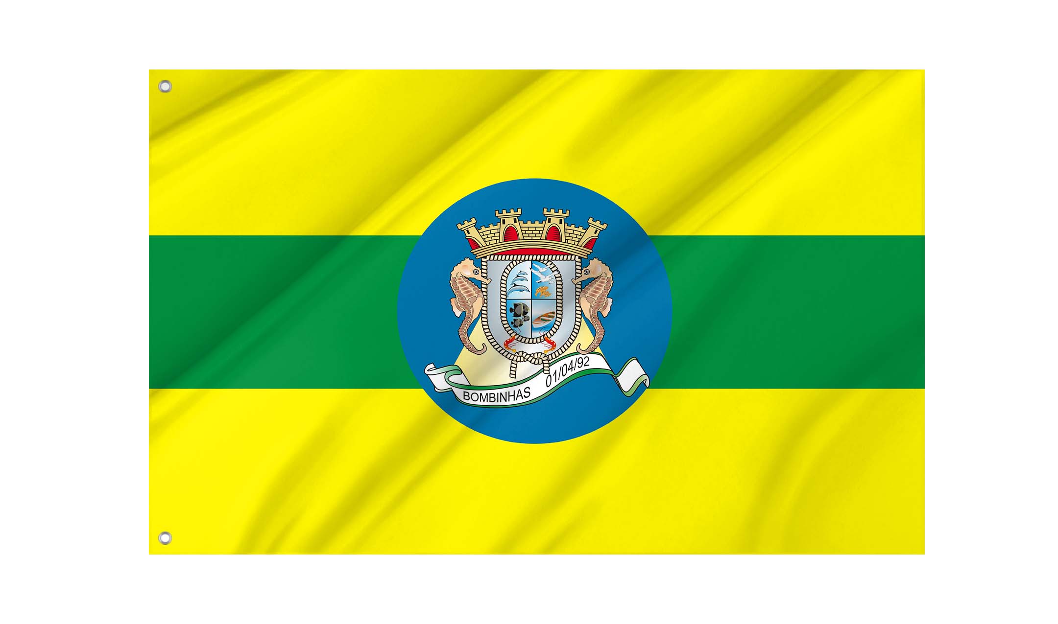 Bombinhas Flag for Indoor & Outdoor Use