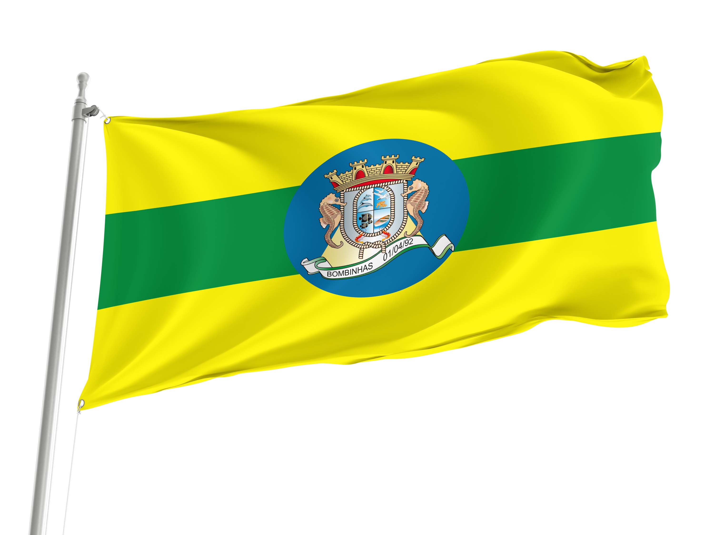 Bombinhas Flag for Indoor & Outdoor Use