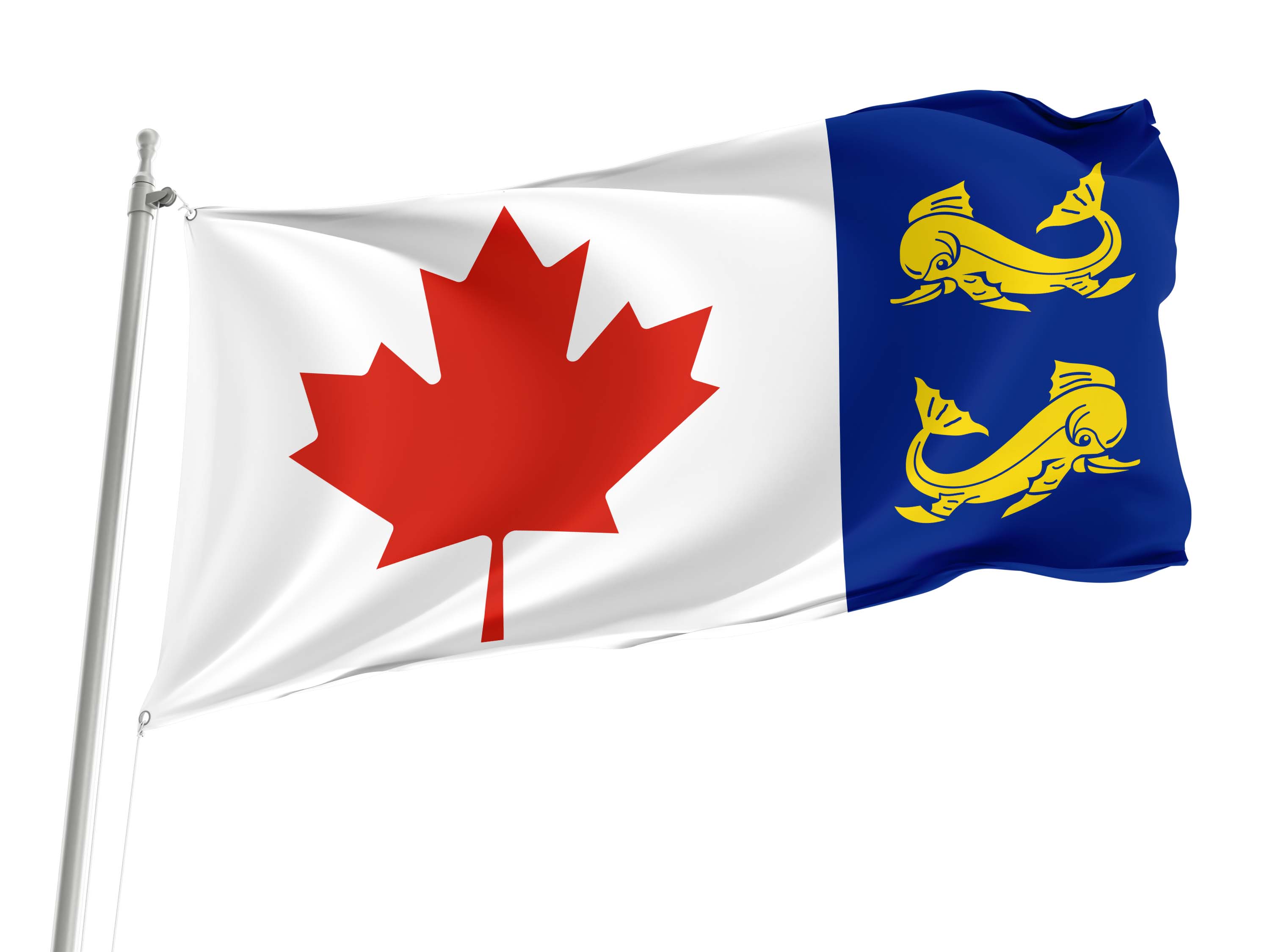 Canadian Coast Guard Flag for Indoor & Outdoor Use