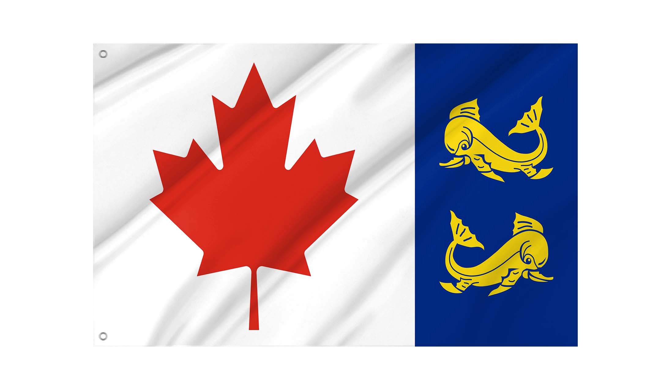Canadian Coast Guard Flag for Indoor & Outdoor Use
