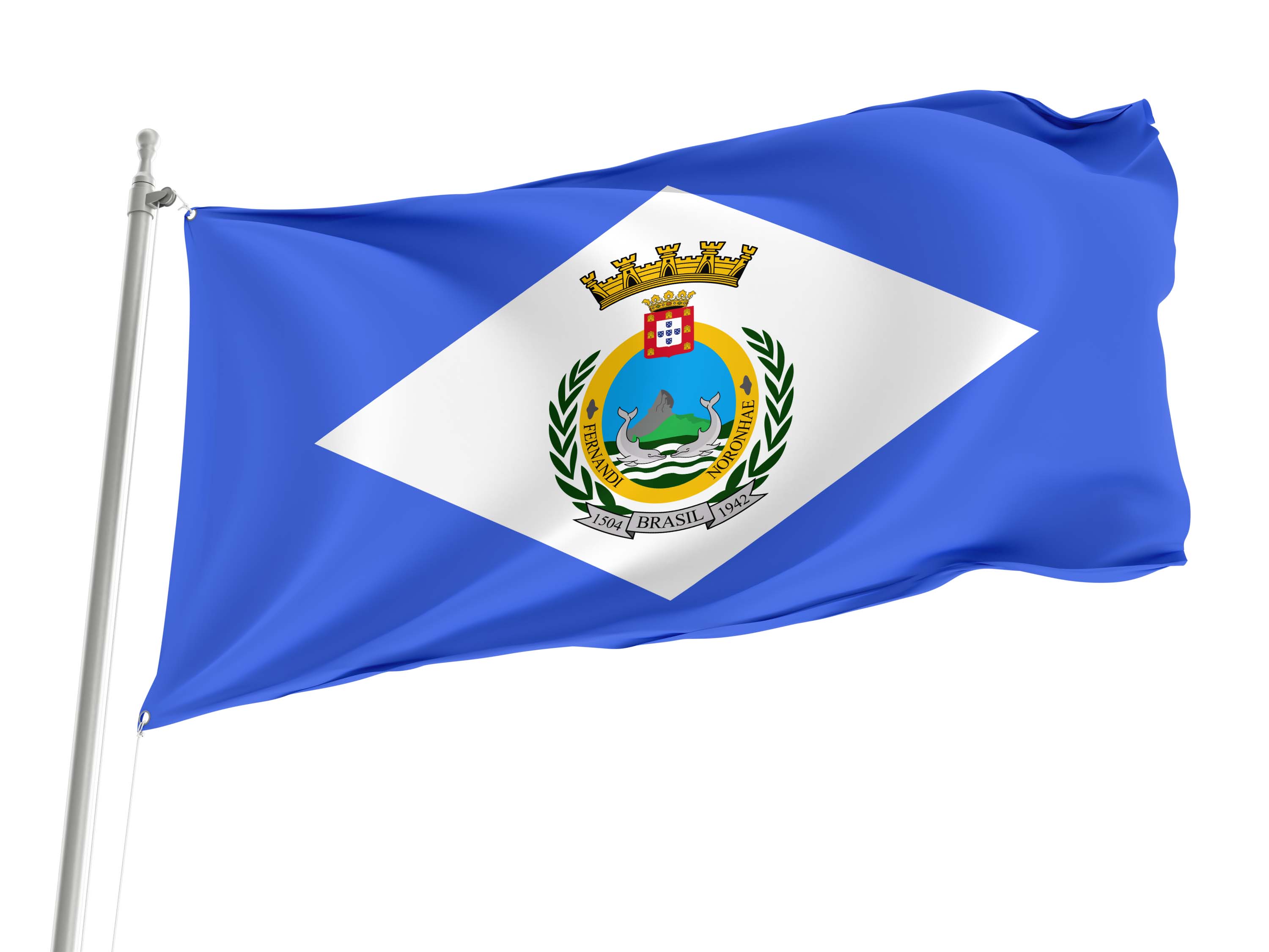 Fernando de Noronha Flag for Indoor & Outdoor Use