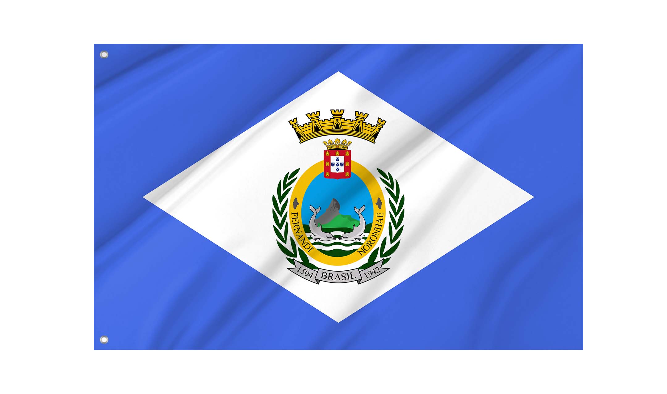 Fernando de Noronha Flag for Indoor & Outdoor Use