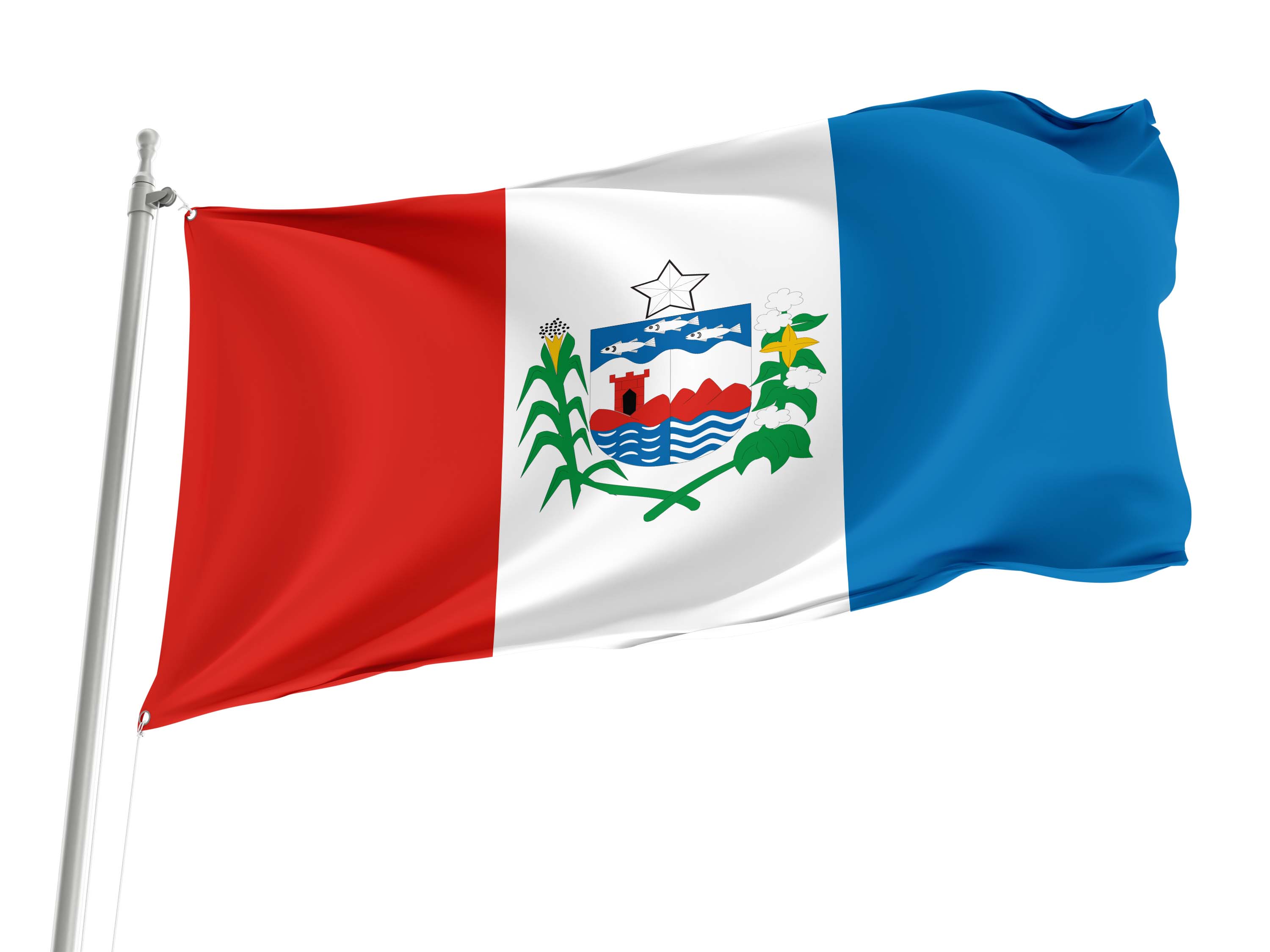 Alagoas Flag for Indoor & Outdoor Use