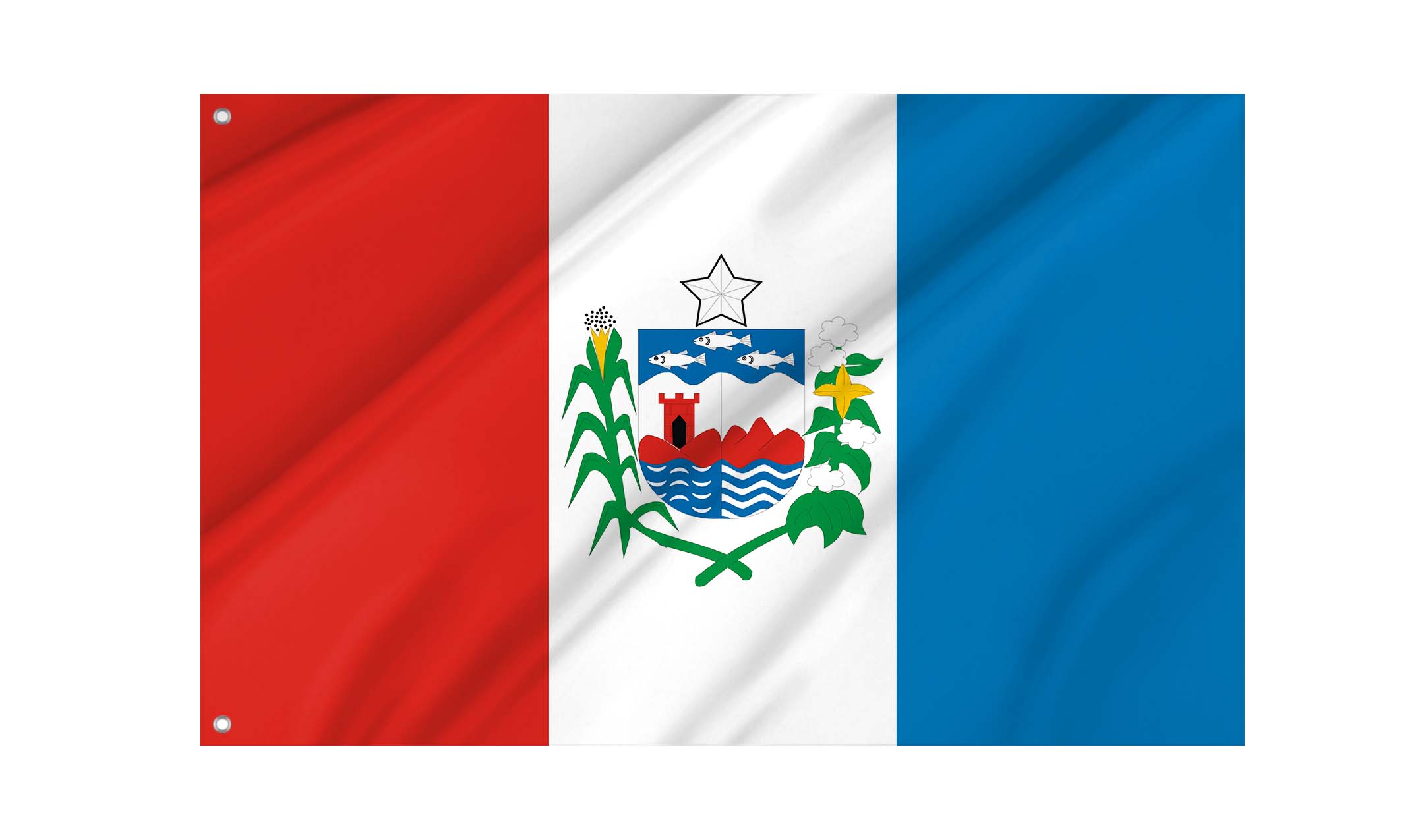 Alagoas Flag for Indoor & Outdoor Use