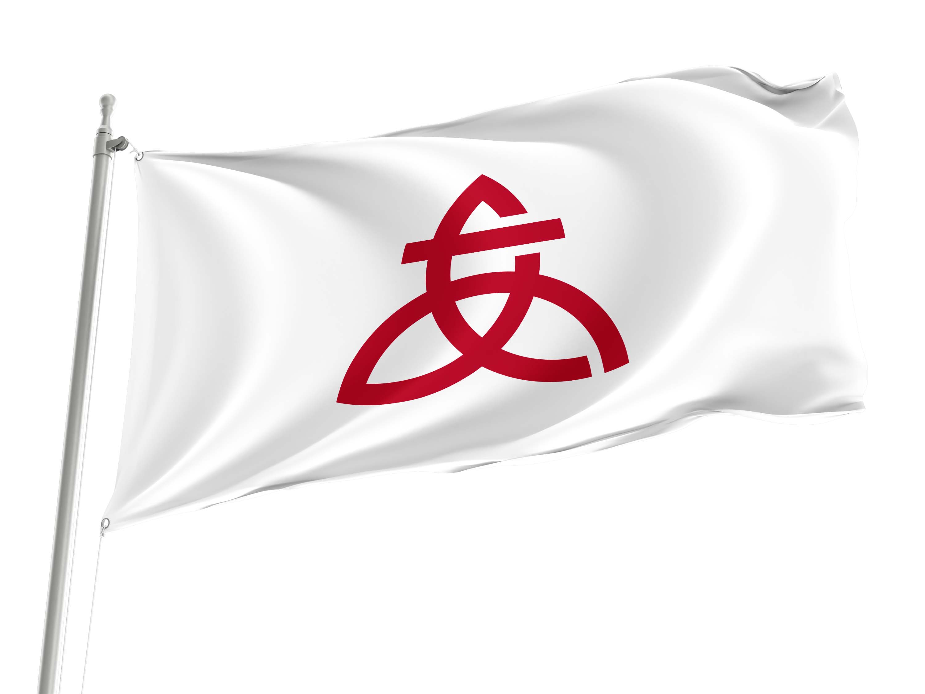Atsugi Flag for Indoor & Outdoor Use