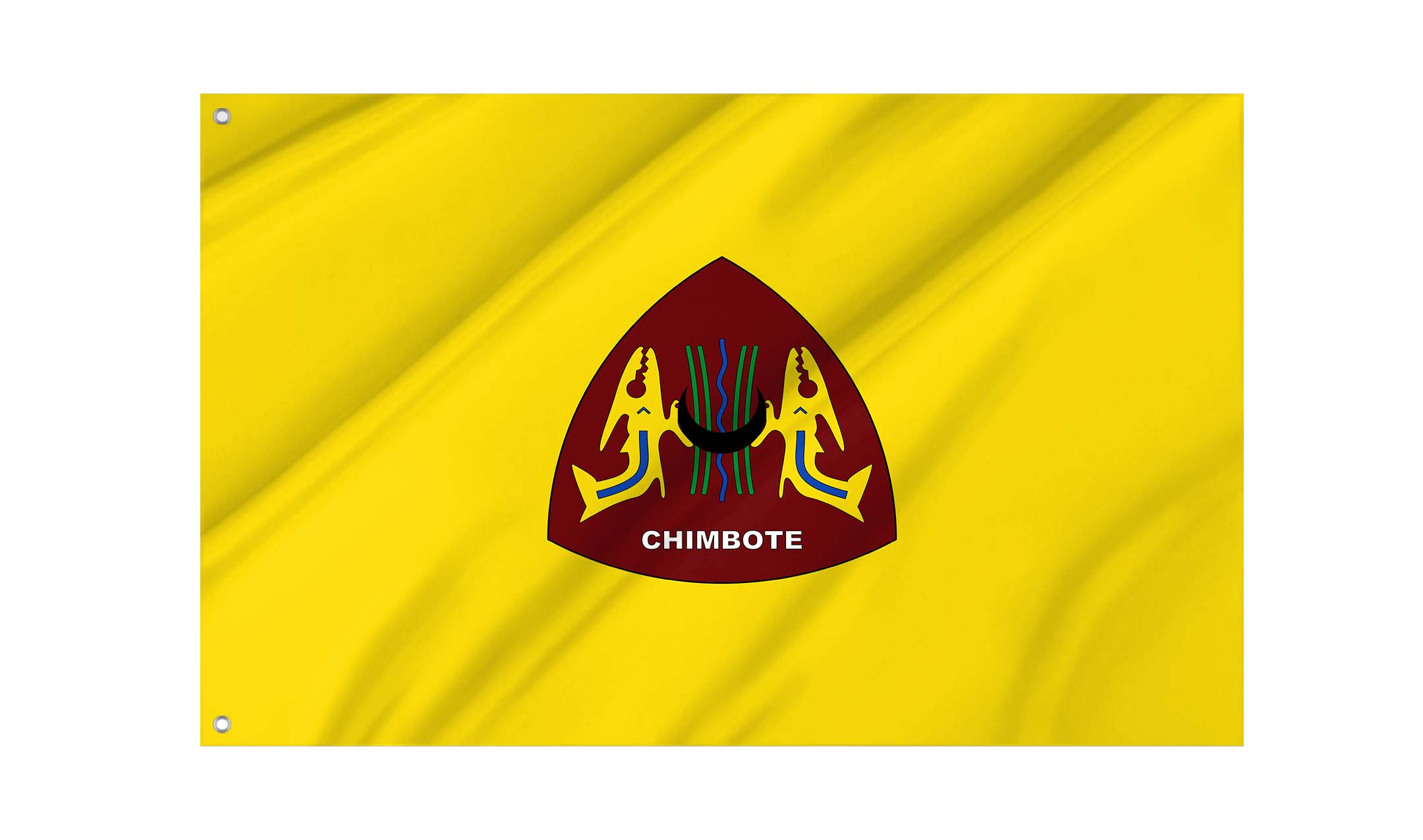 Chimbote Flag for Indoor & Outdoor Use