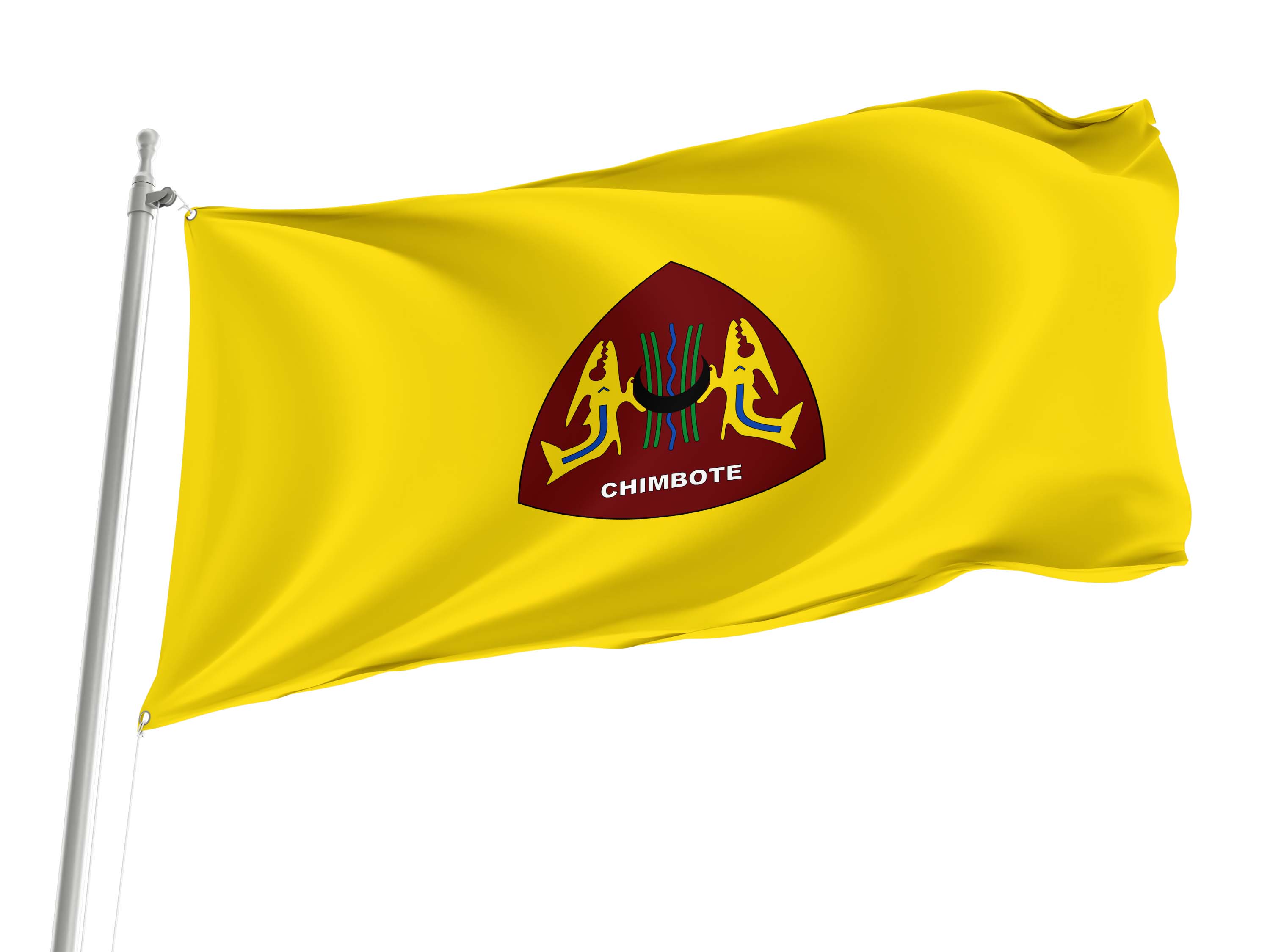 Chimbote Flag for Indoor & Outdoor Use