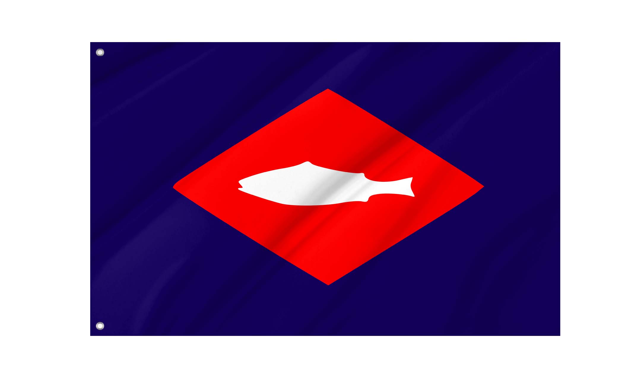 United States Bureau of Fisheries (1903-1940) Flag for Indoor & Outdoor Use