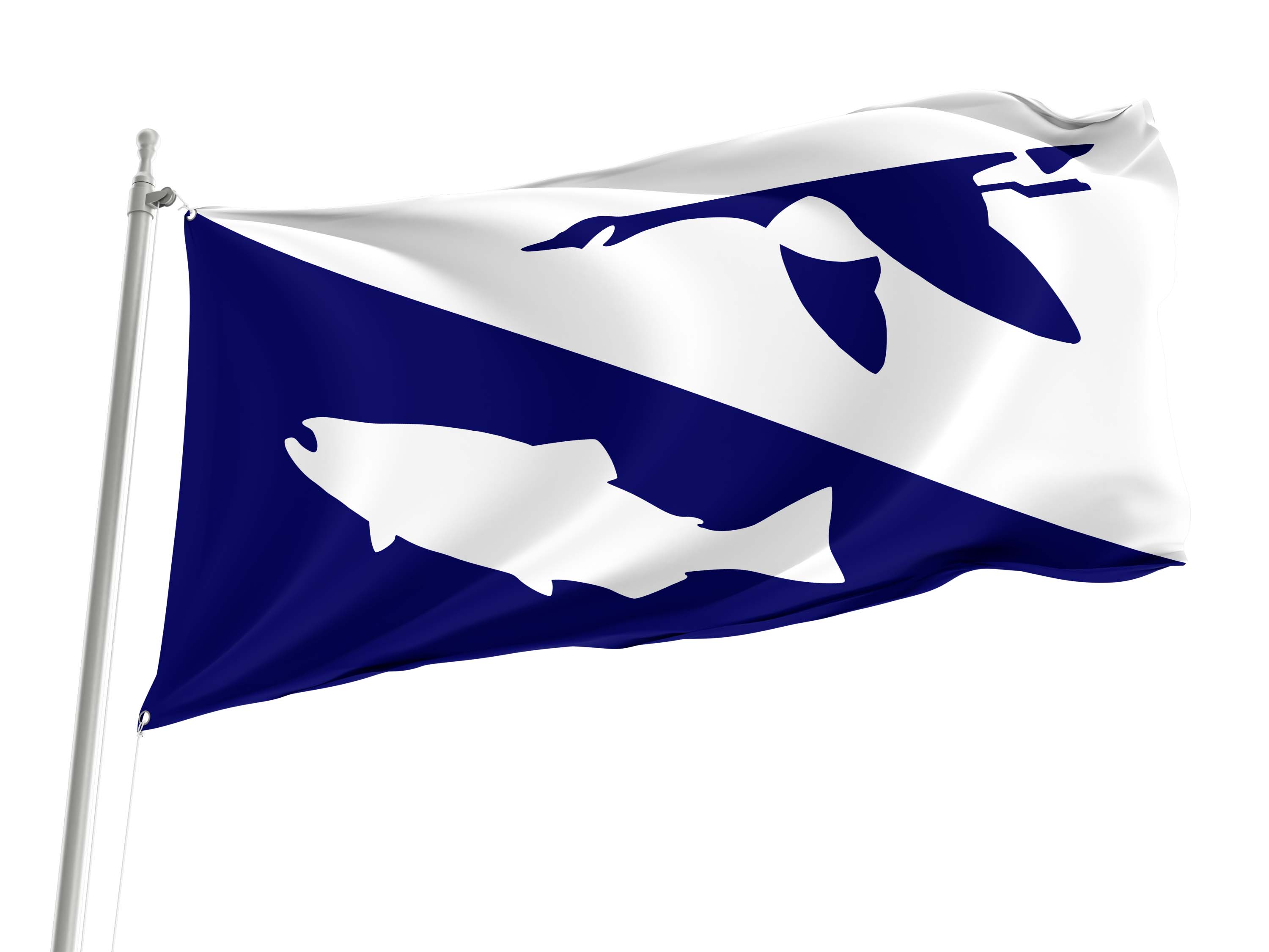 United States Fish and Wildlife Service Flag for Indoor & Outdoor Use