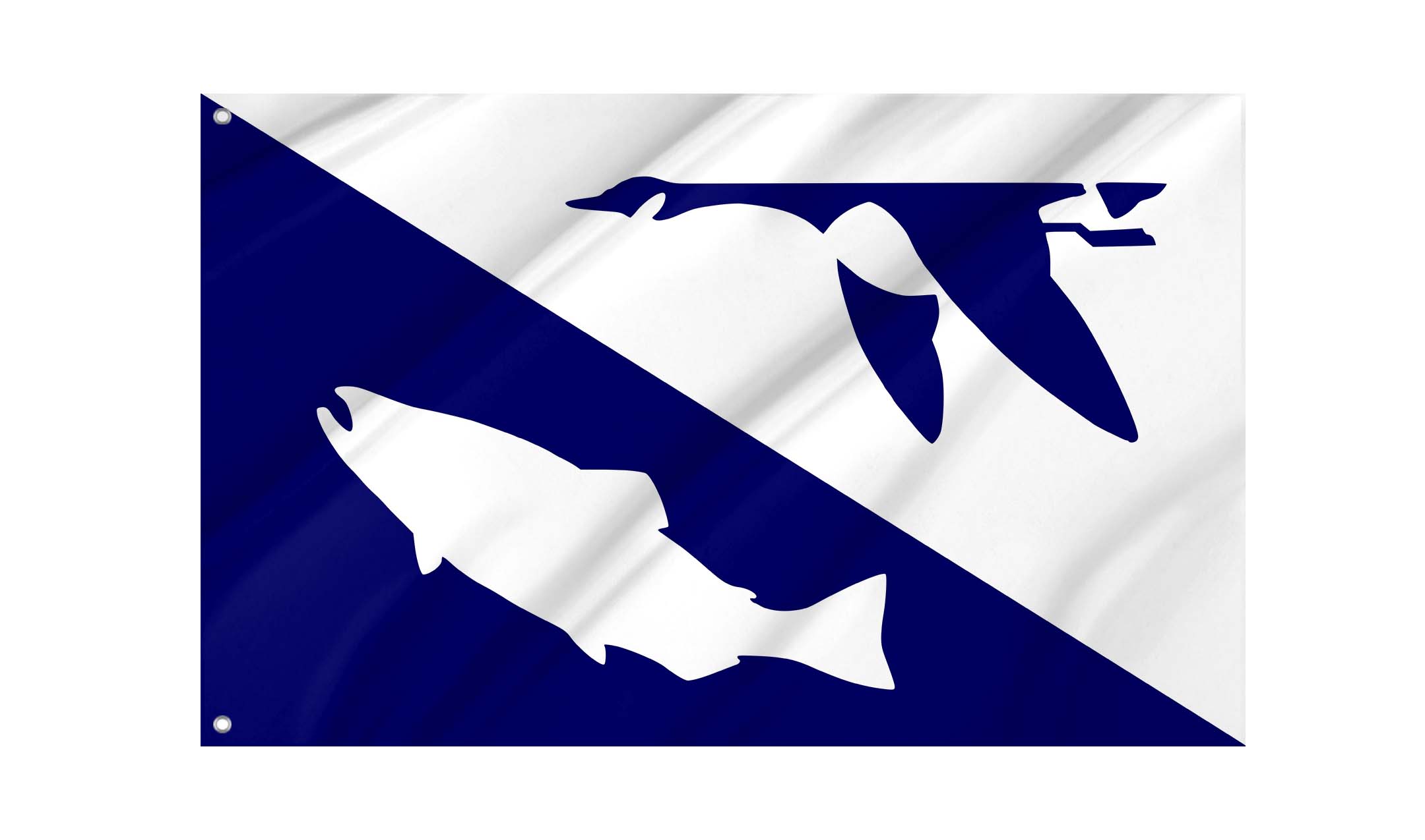 United States Fish and Wildlife Service Flag for Indoor & Outdoor Use
