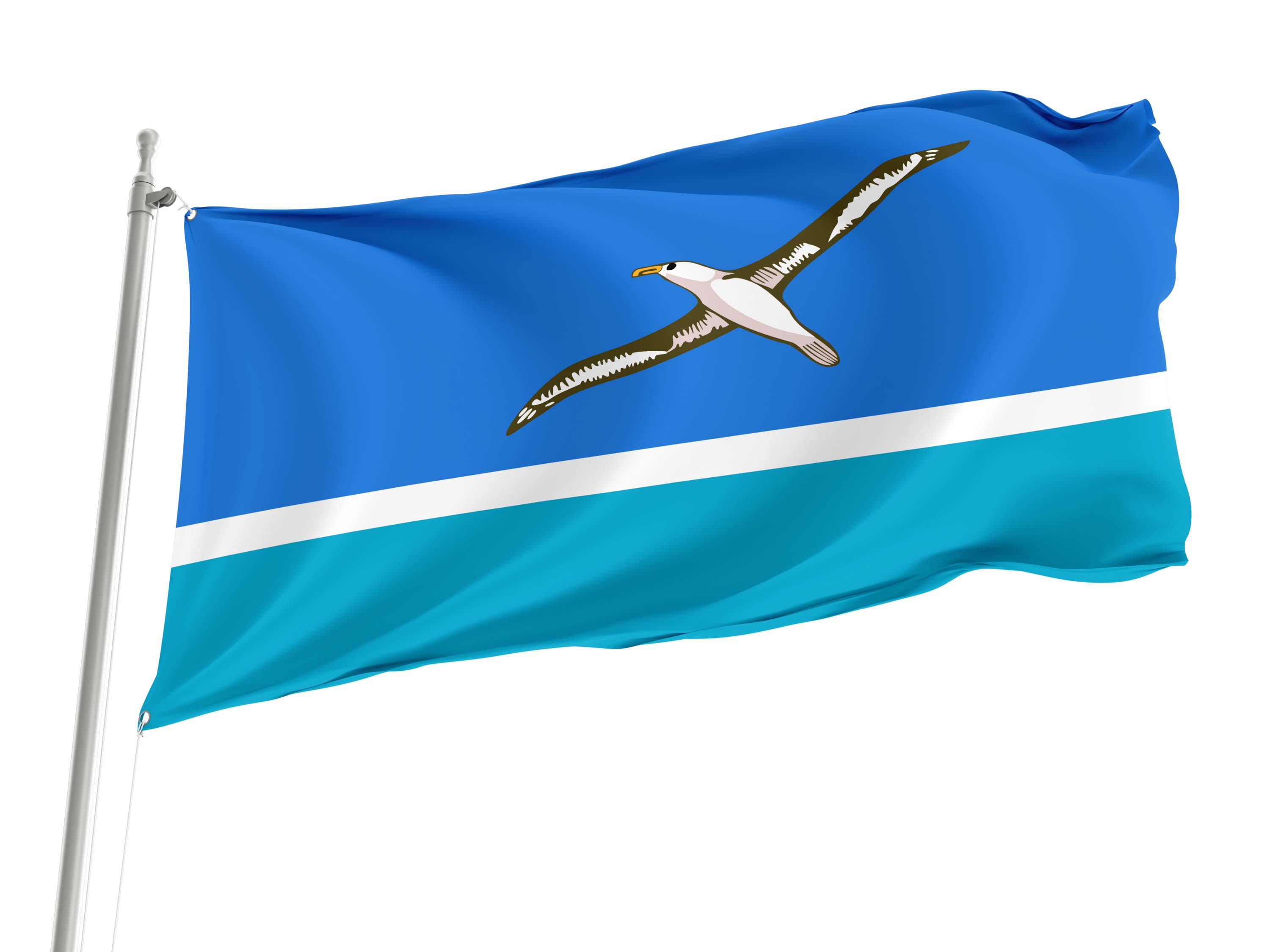 Midway Islands Flag for Indoor & Outdoor Use
