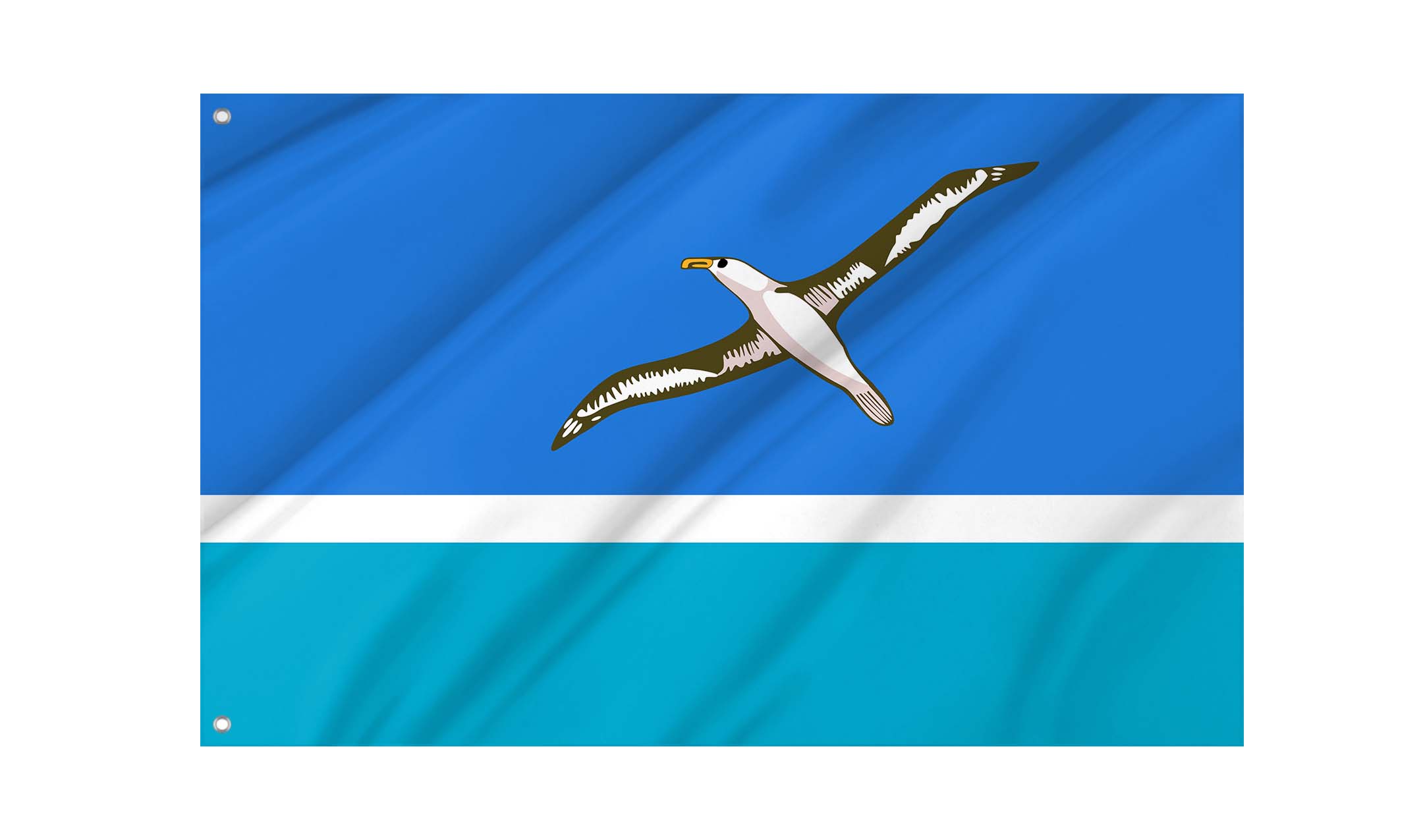 Midway Islands Flag for Indoor & Outdoor Use