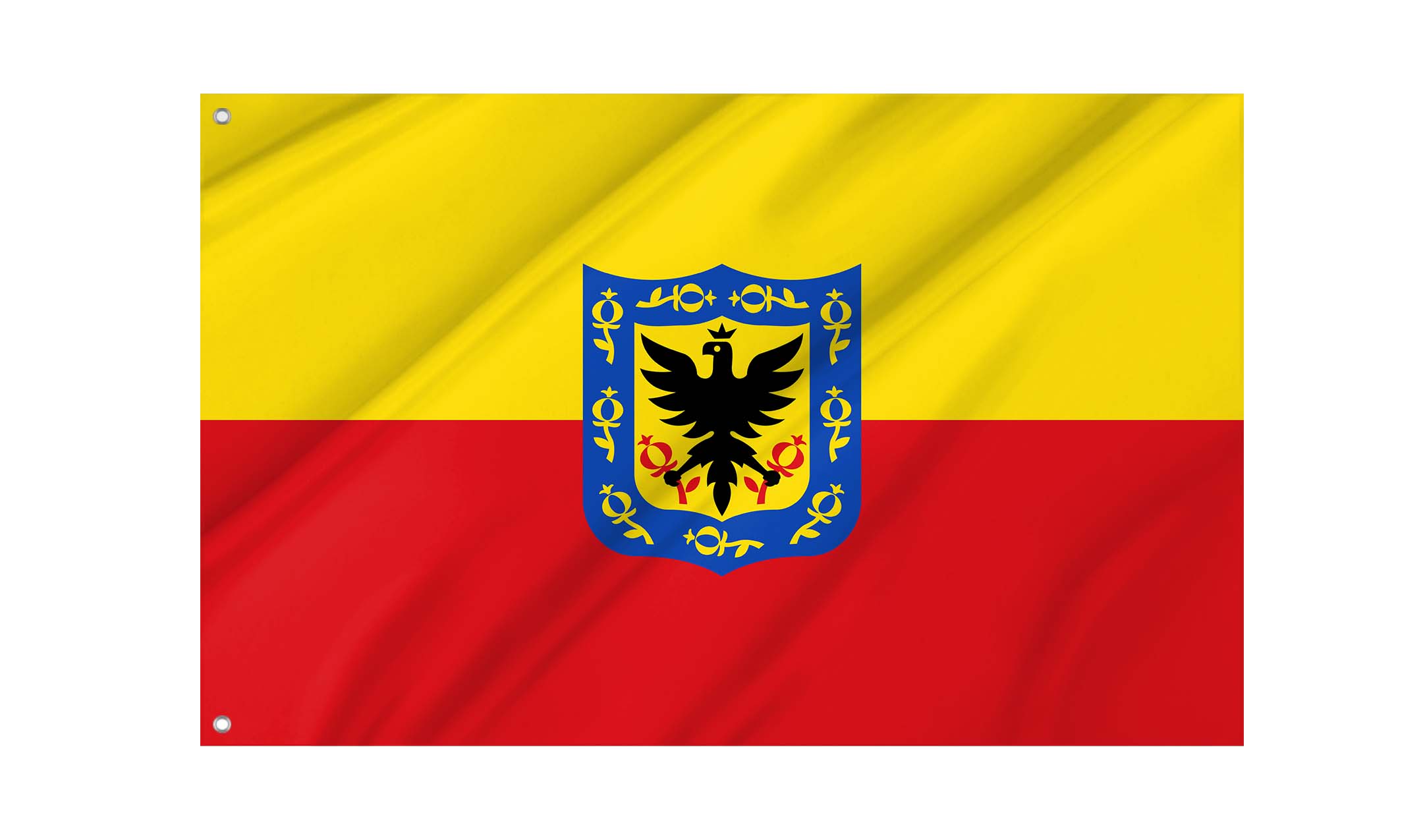 Bogotá Flag for Indoor & Outdoor Use