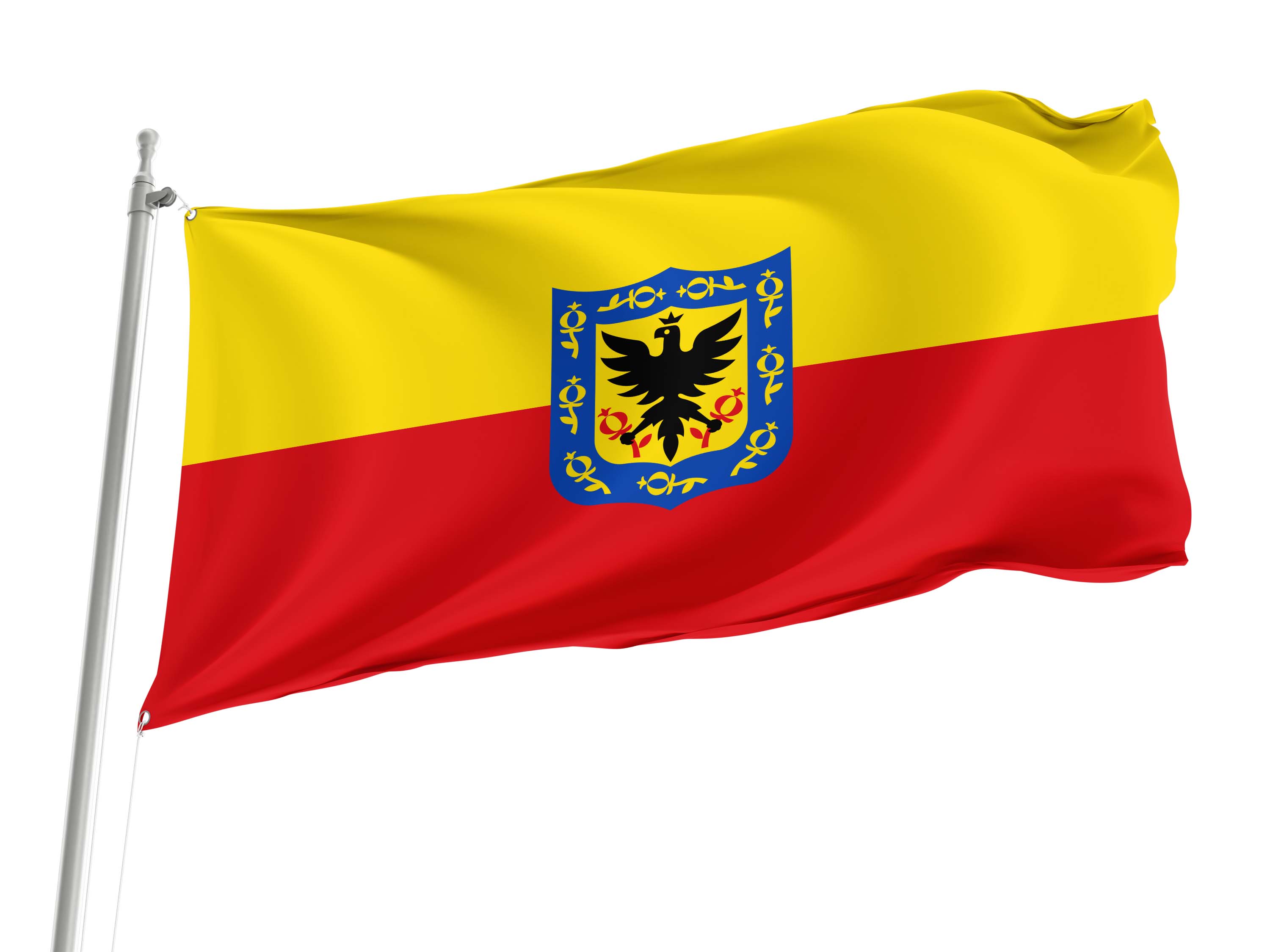 Bogotá Flag for Indoor & Outdoor Use