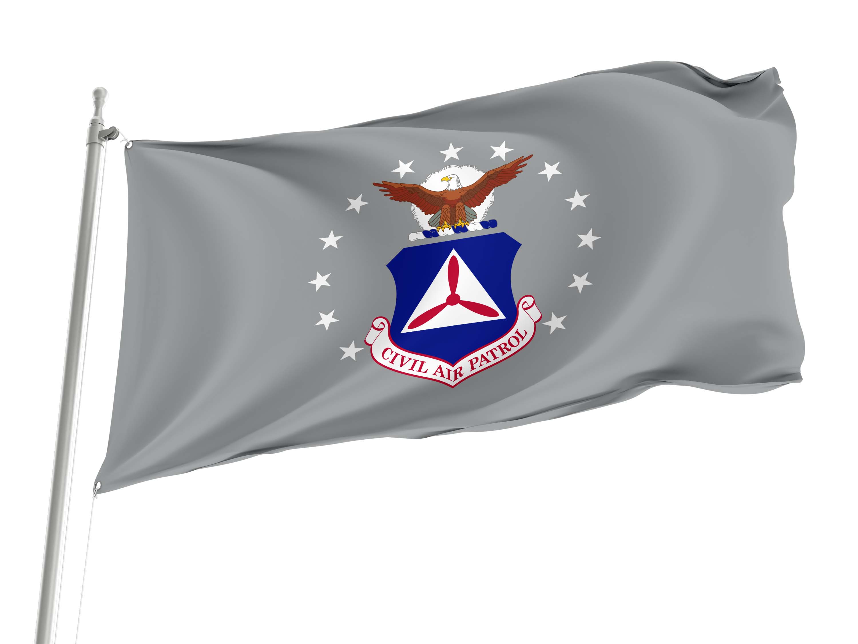 USA Civil Air Patrol Flag for Indoor & Outdoor Use