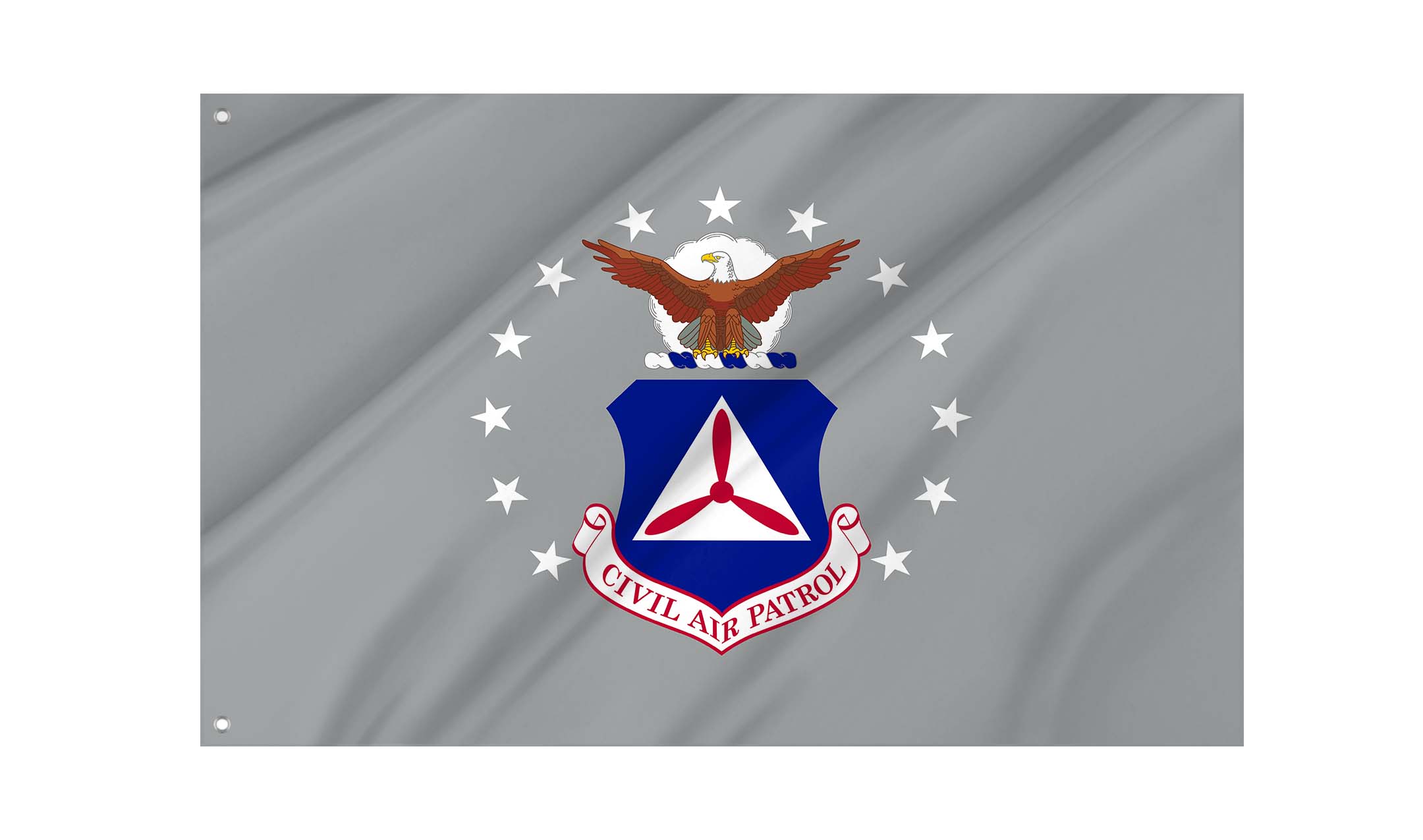 USA Civil Air Patrol Flag for Indoor & Outdoor Use