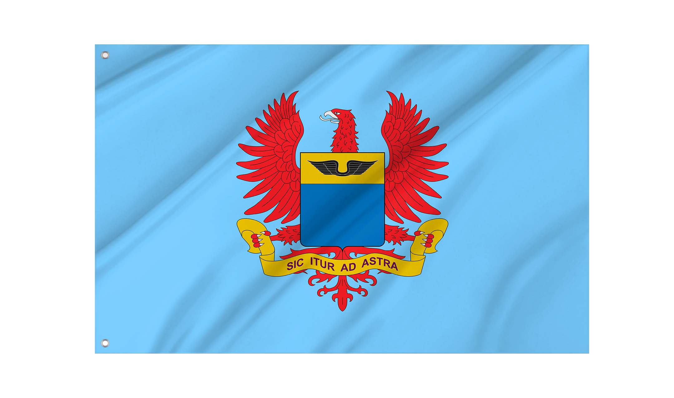 National Air Force of Colombia Flag for Indoor & Outdoor Use