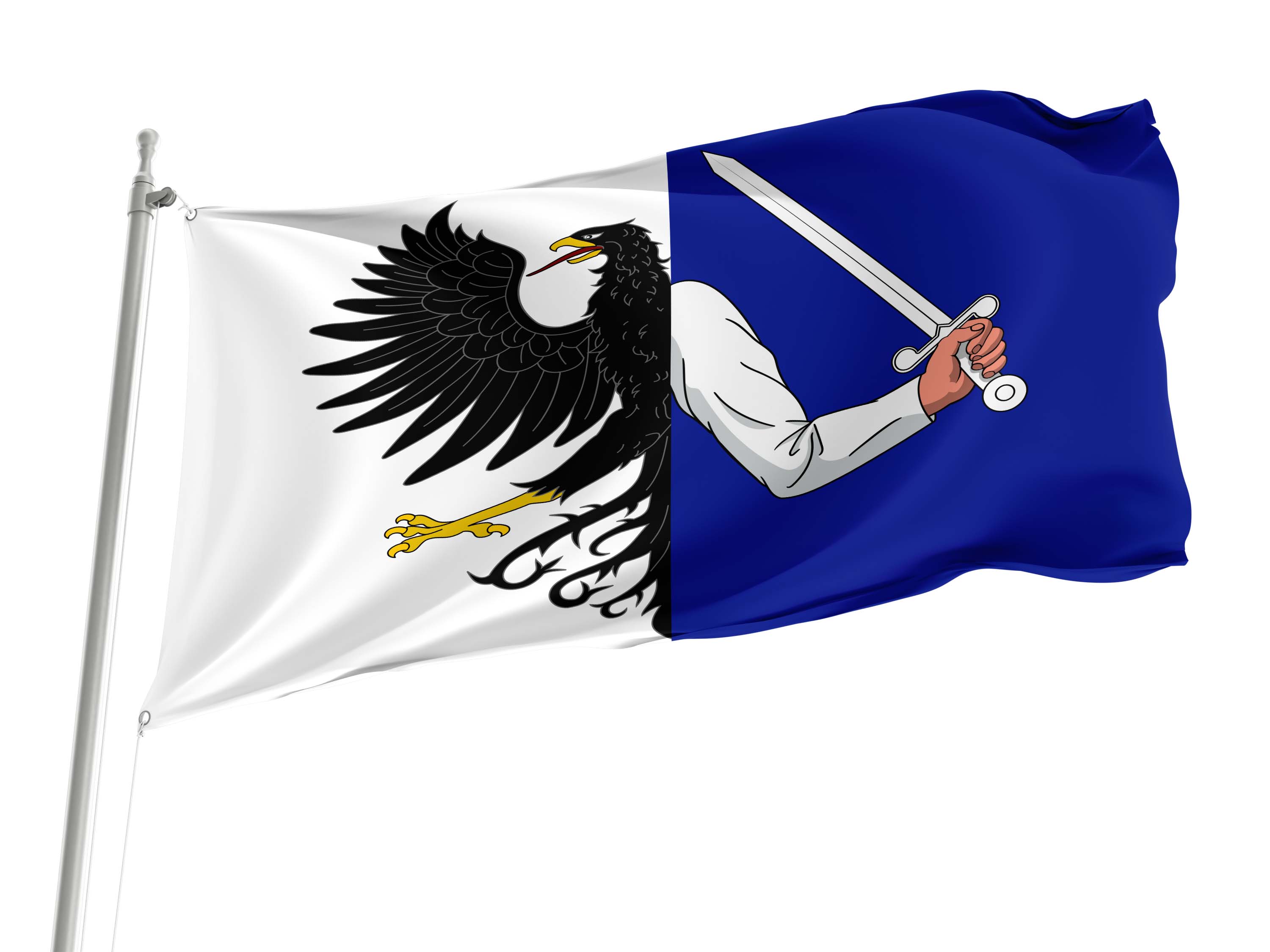 Connaught Flag for Indoor & Outdoor Use