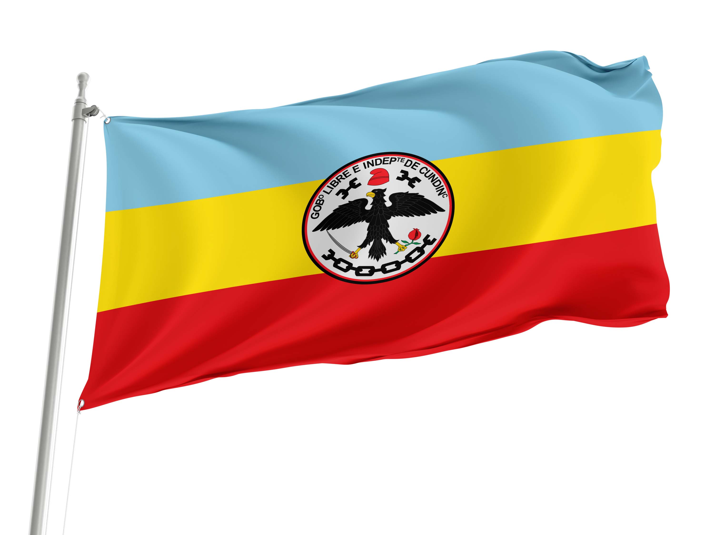 Cundinamarca Flag for Indoor & Outdoor Use