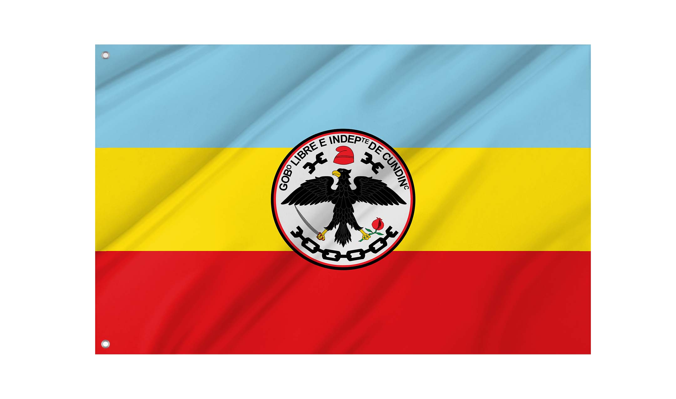 Cundinamarca Flag for Indoor & Outdoor Use