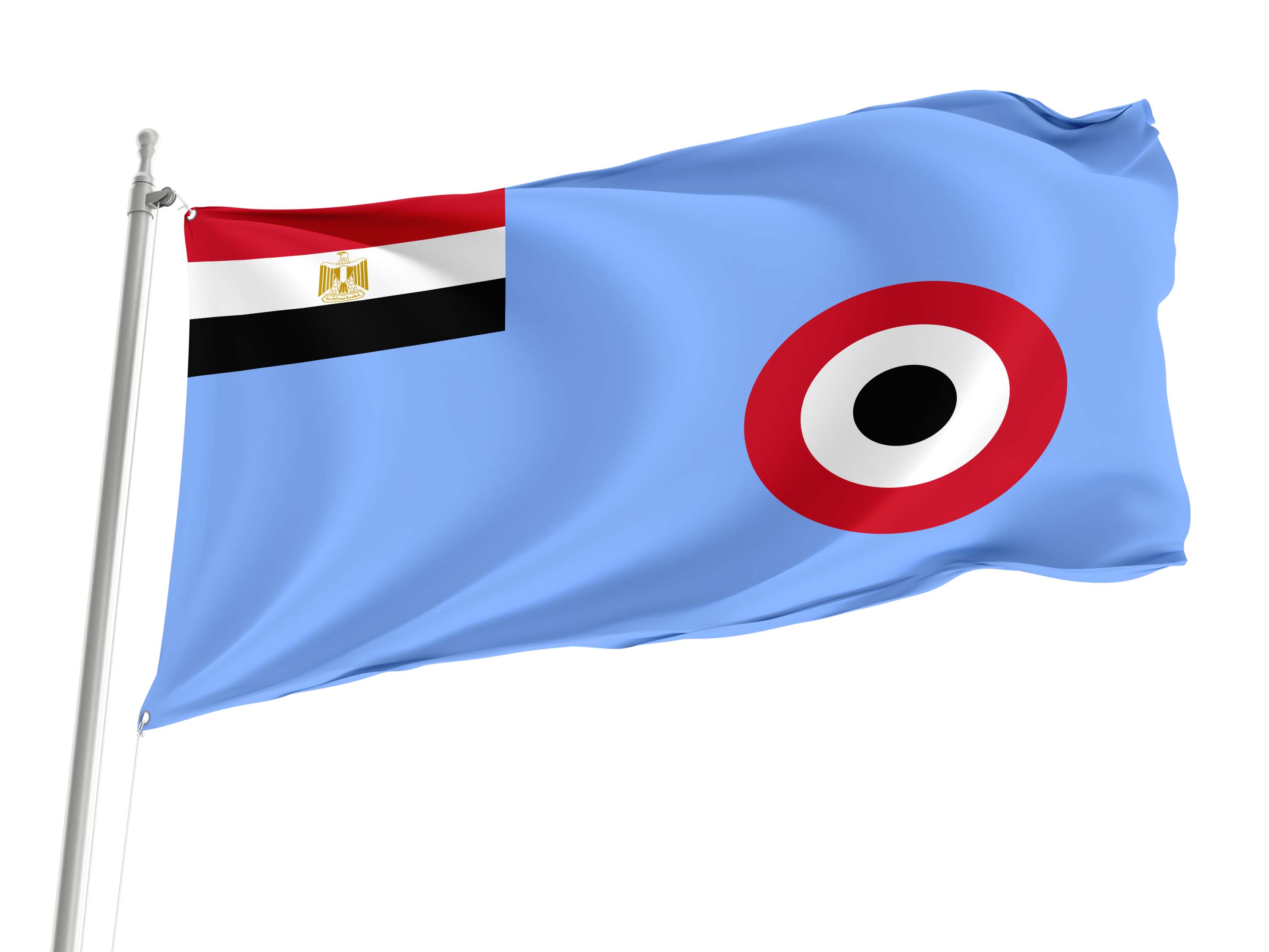 Air Force Ensign of Egypt Flag for Indoor & Outdoor Use