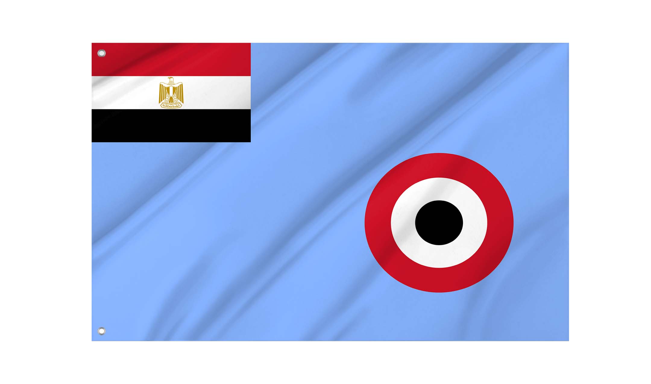 Air Force Ensign of Egypt Flag for Indoor & Outdoor Use