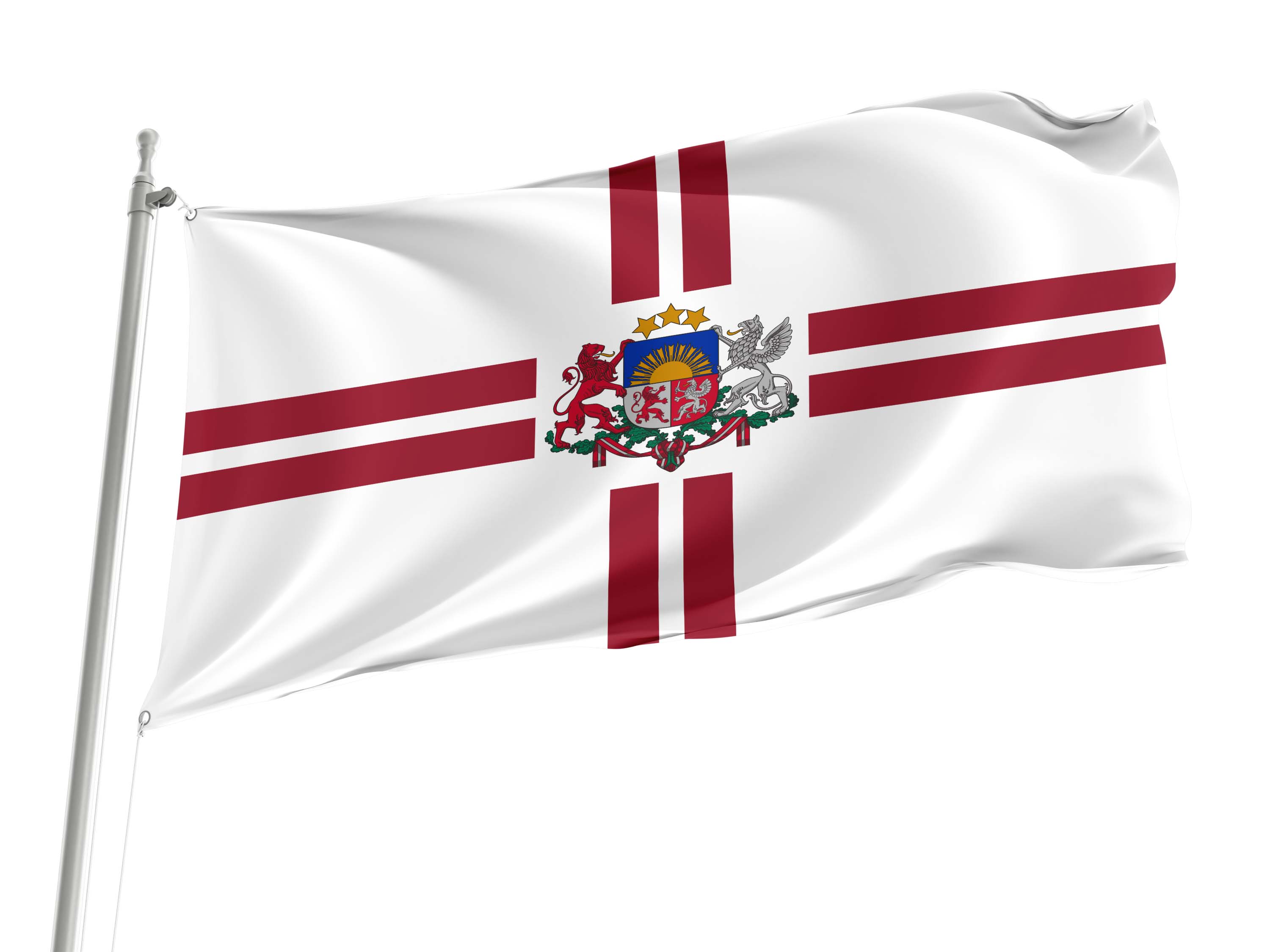 Presidential Standard of Latvia Flag for Indoor & Outdoor Use
