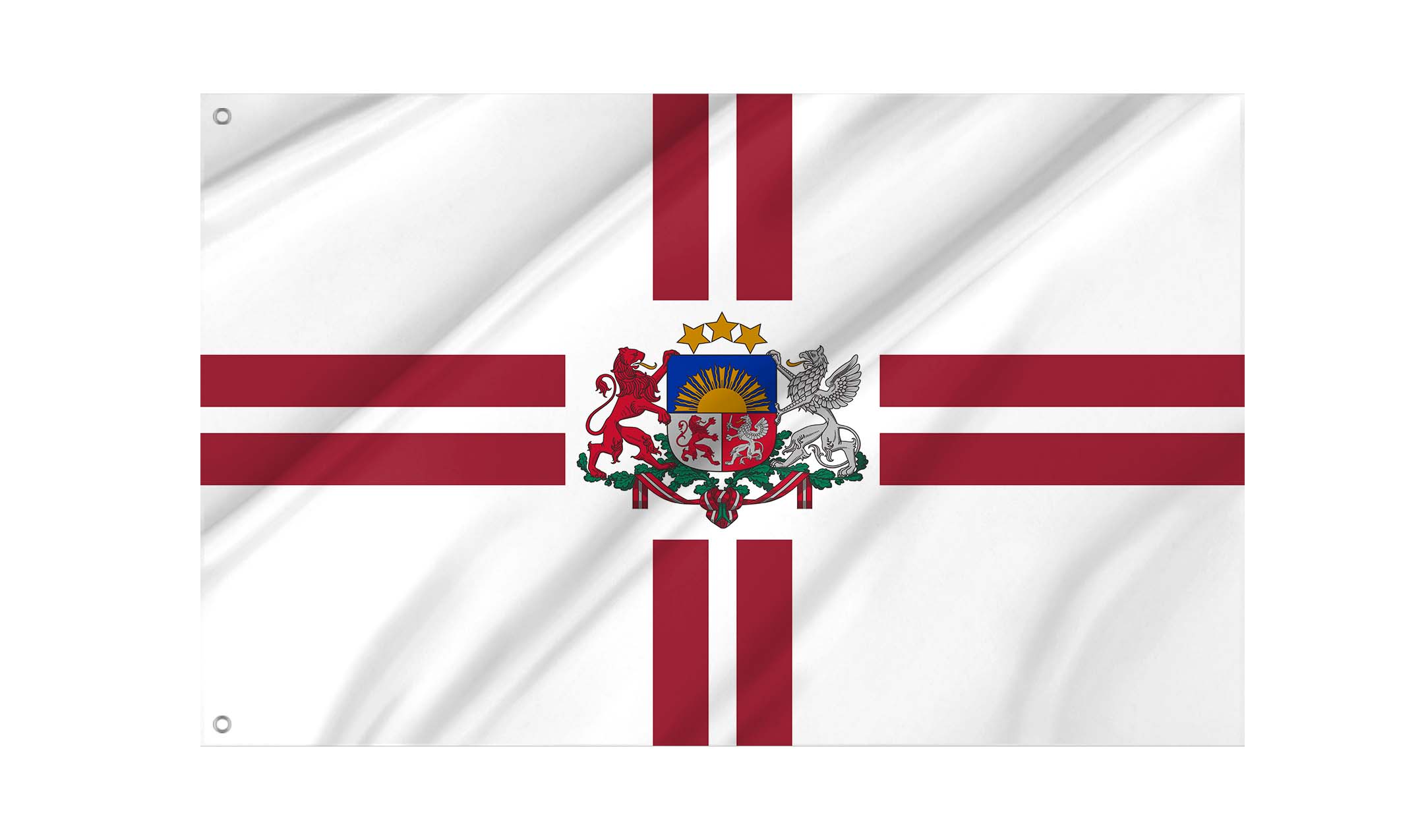 Presidential Standard of Latvia Flag for Indoor & Outdoor Use