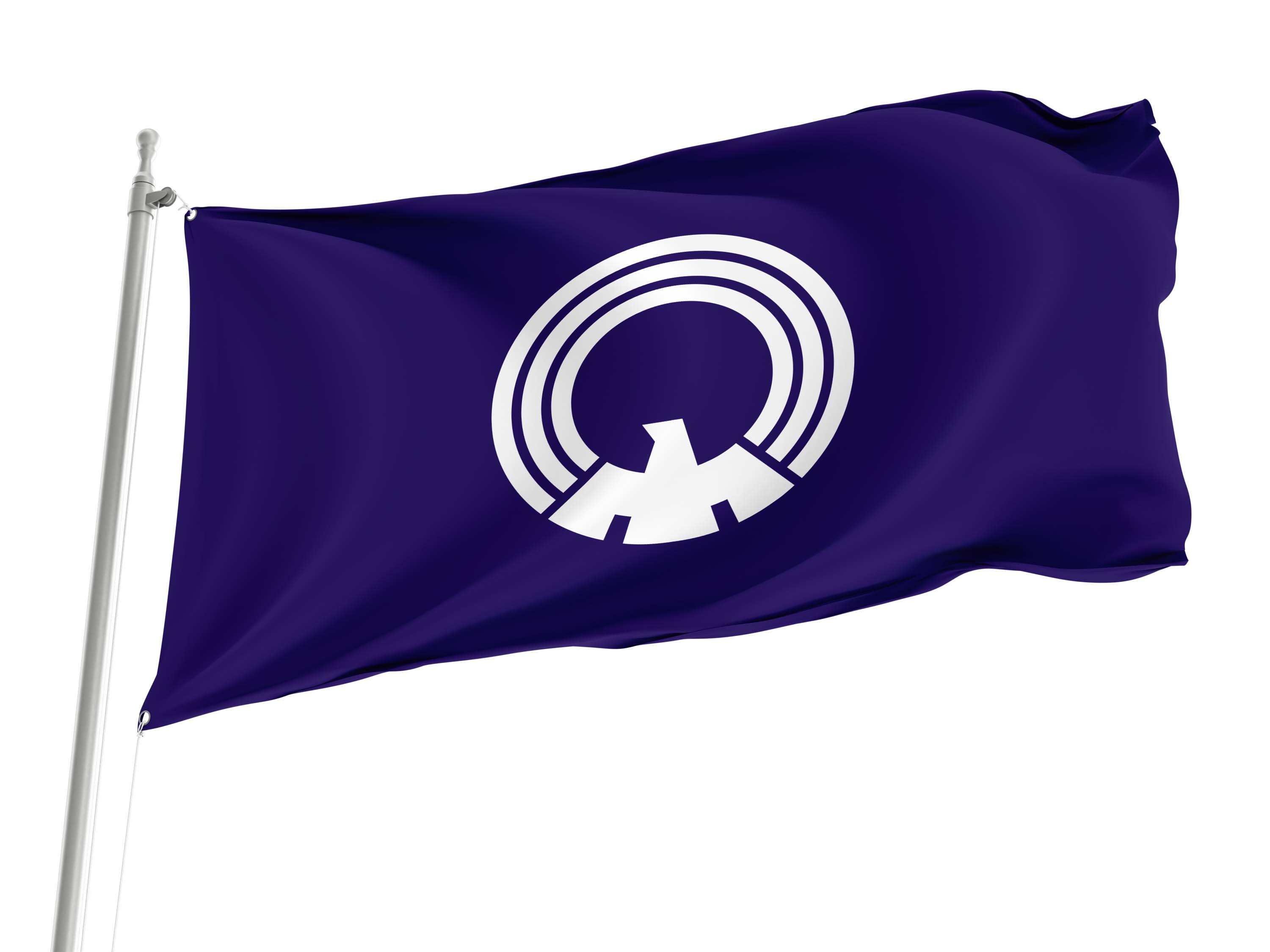 Mitaka Flag for Indoor & Outdoor Use