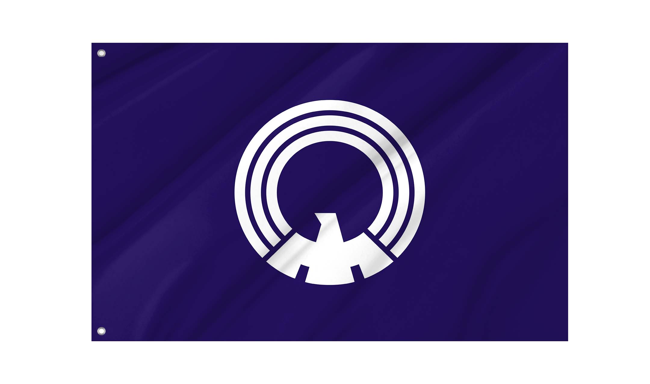 Mitaka Flag for Indoor & Outdoor Use