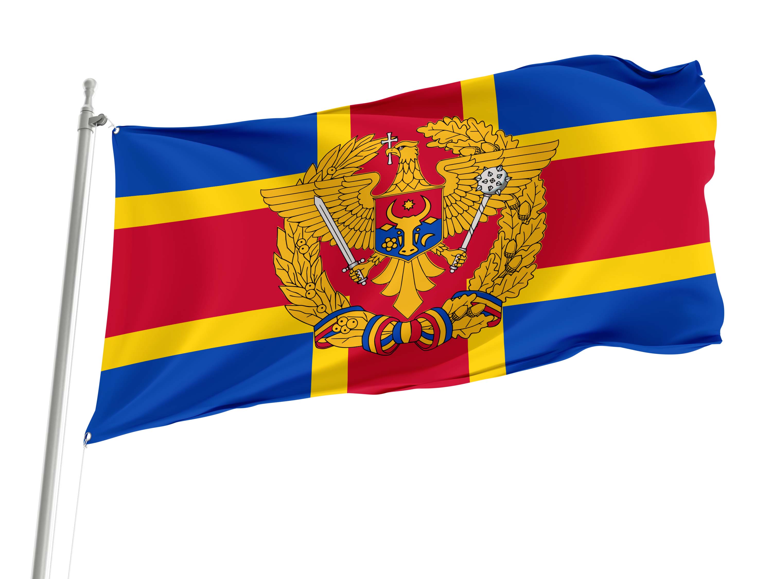 Armed Forces of Moldova Flag for Indoor & Outdoor Use