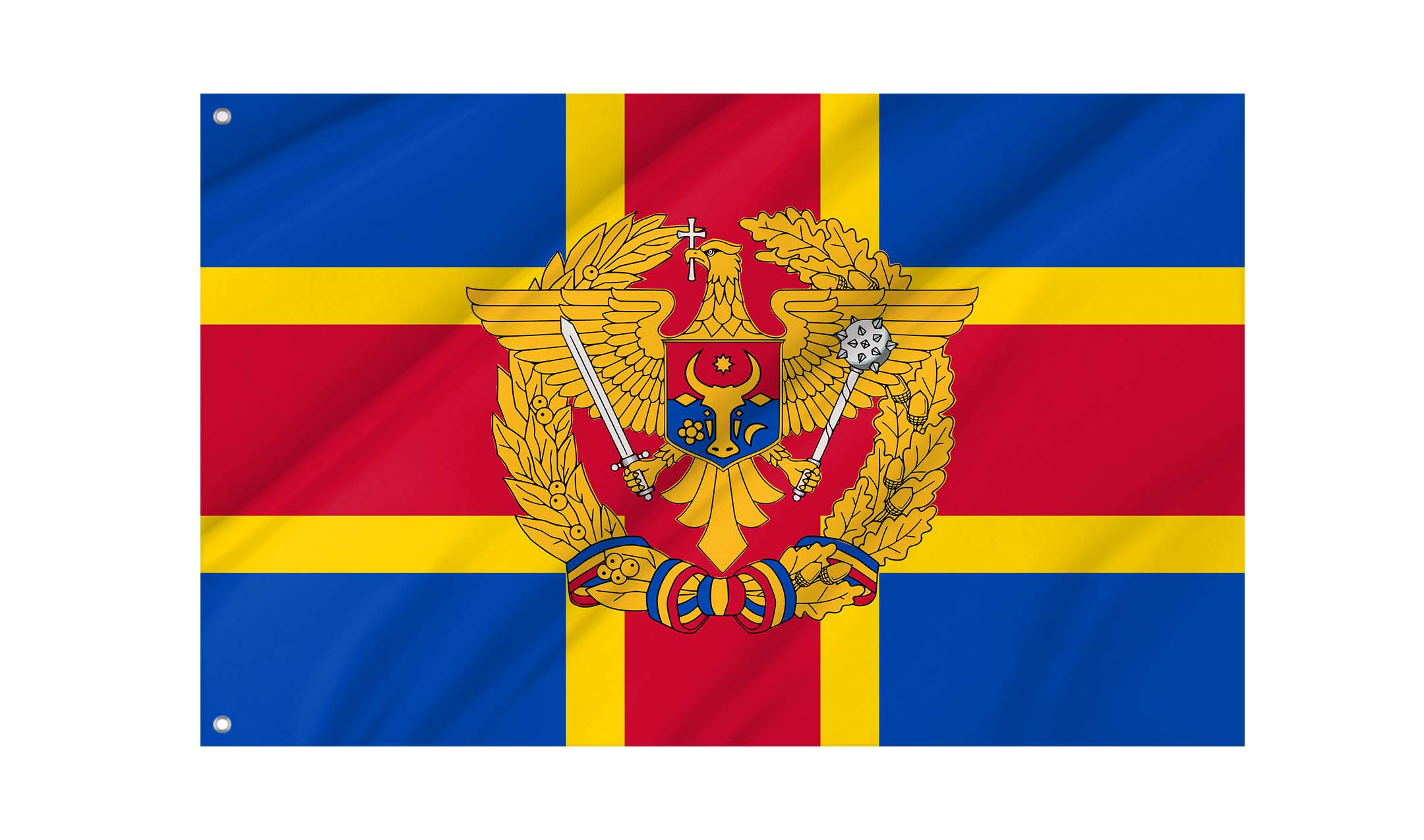 Armed Forces of Moldova Flag for Indoor & Outdoor Use