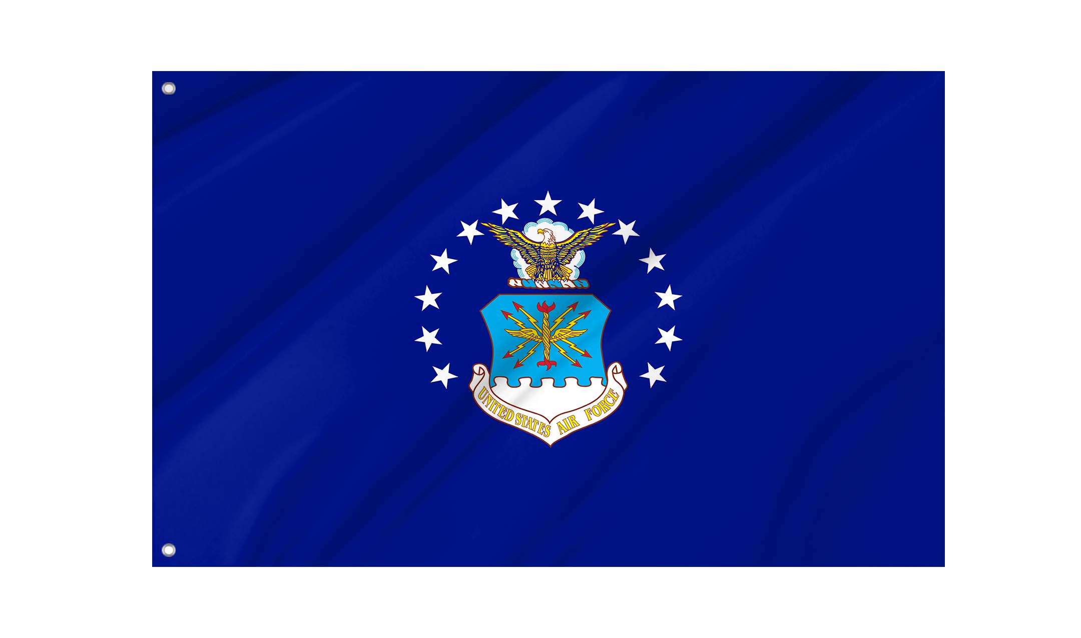United States Air Force Flag for Indoor & Outdoor Use