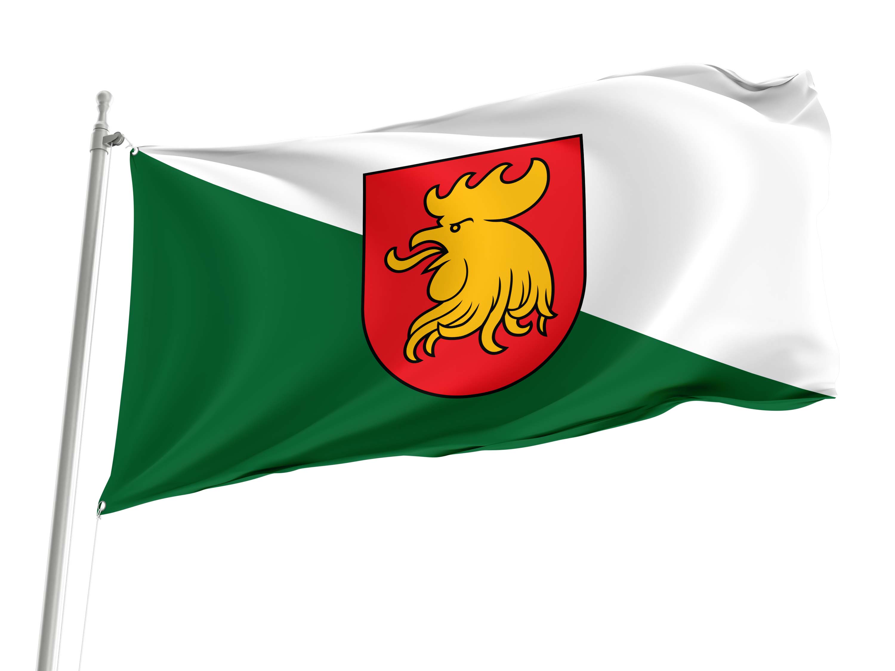 Madona District Flag for Indoor & Outdoor Use