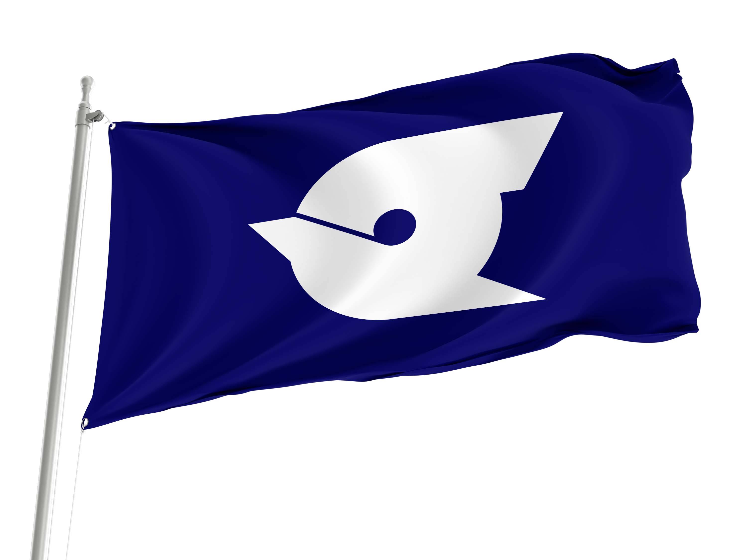 Edogawa Flag for Indoor & Outdoor Use